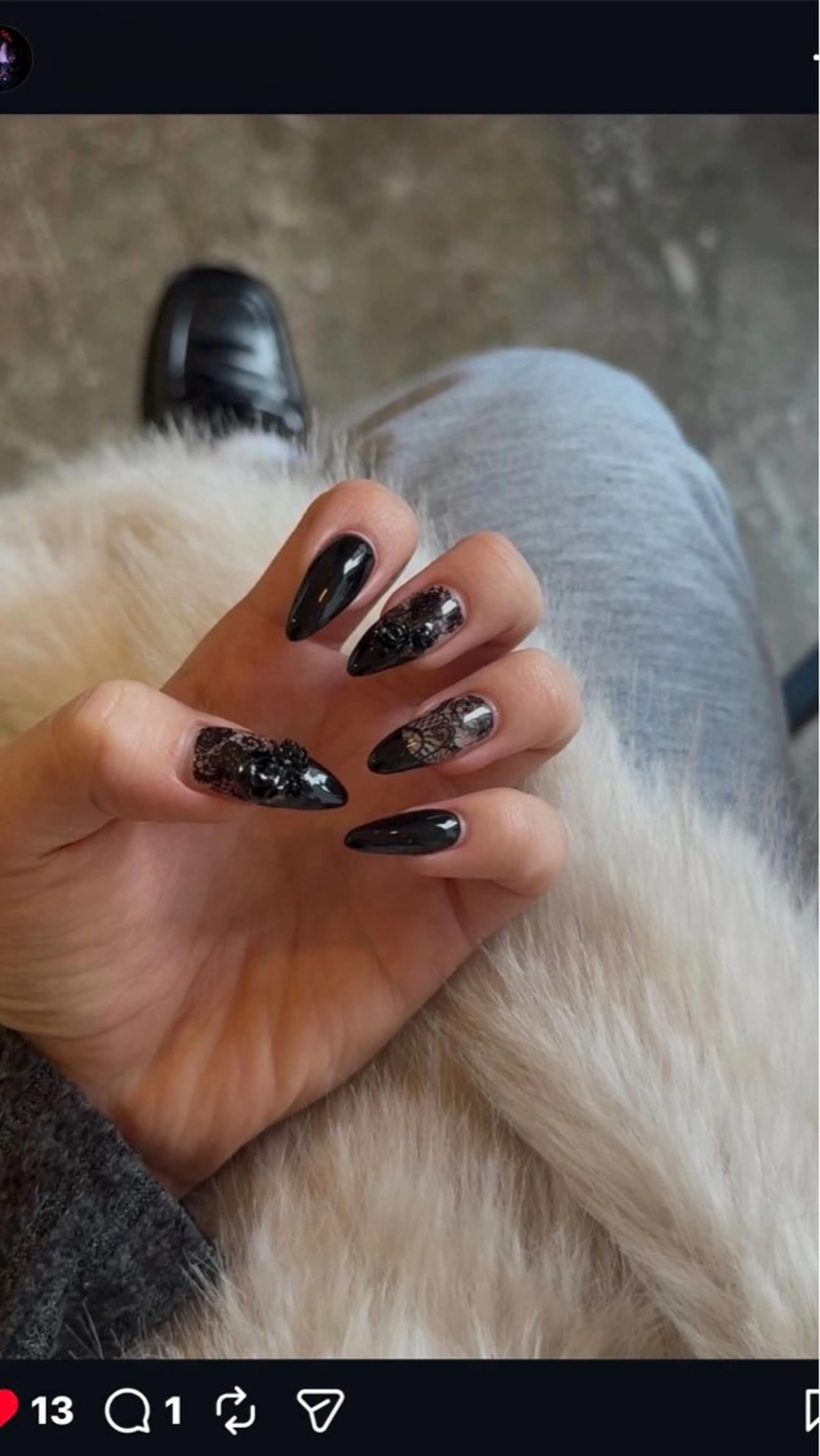 ネイル ハンドネイル 大東市 aneranailのネイルデザイン