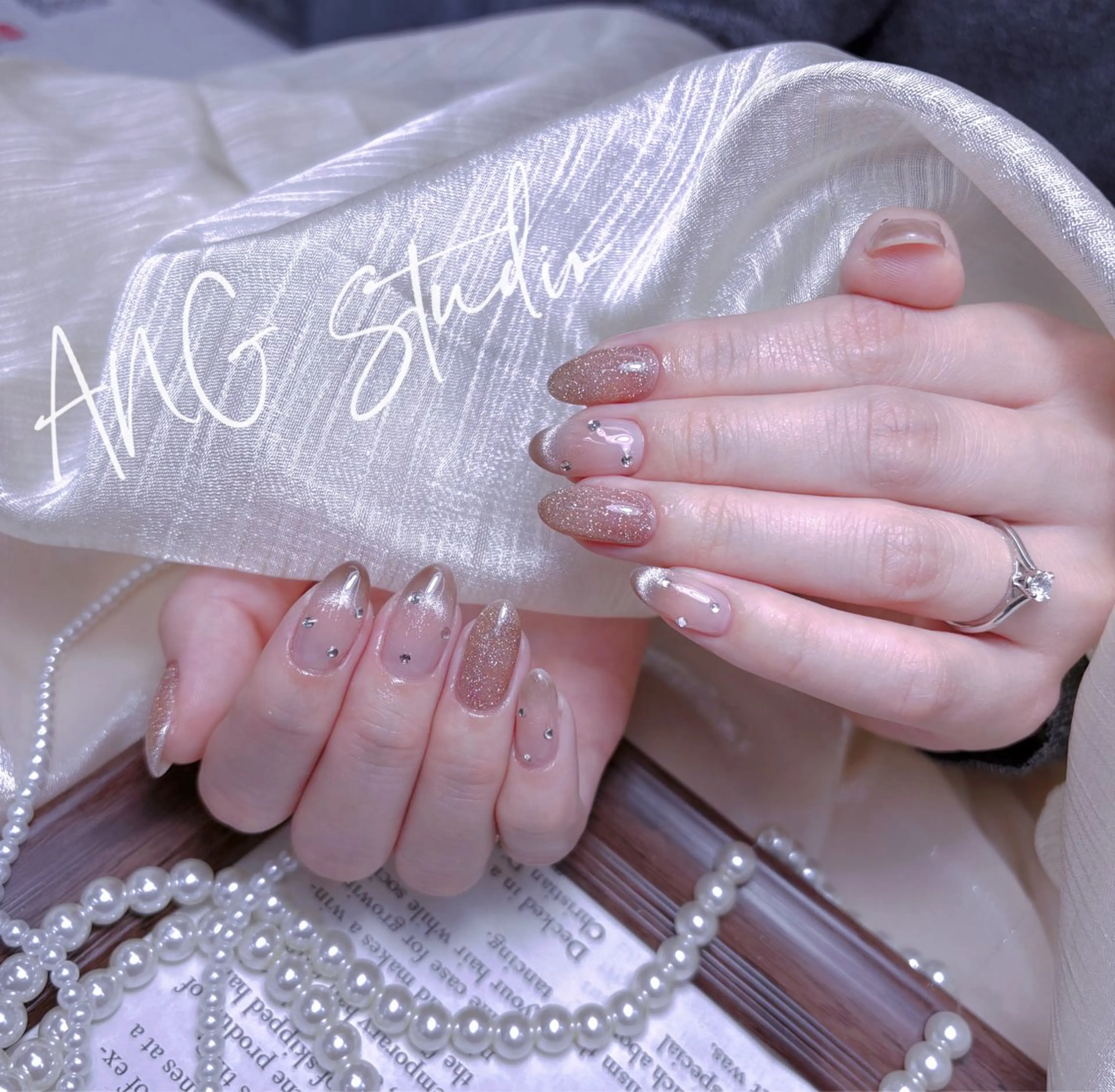 ネイル ハンドネイル ハンドケア ANG Studioのネイルデザイン