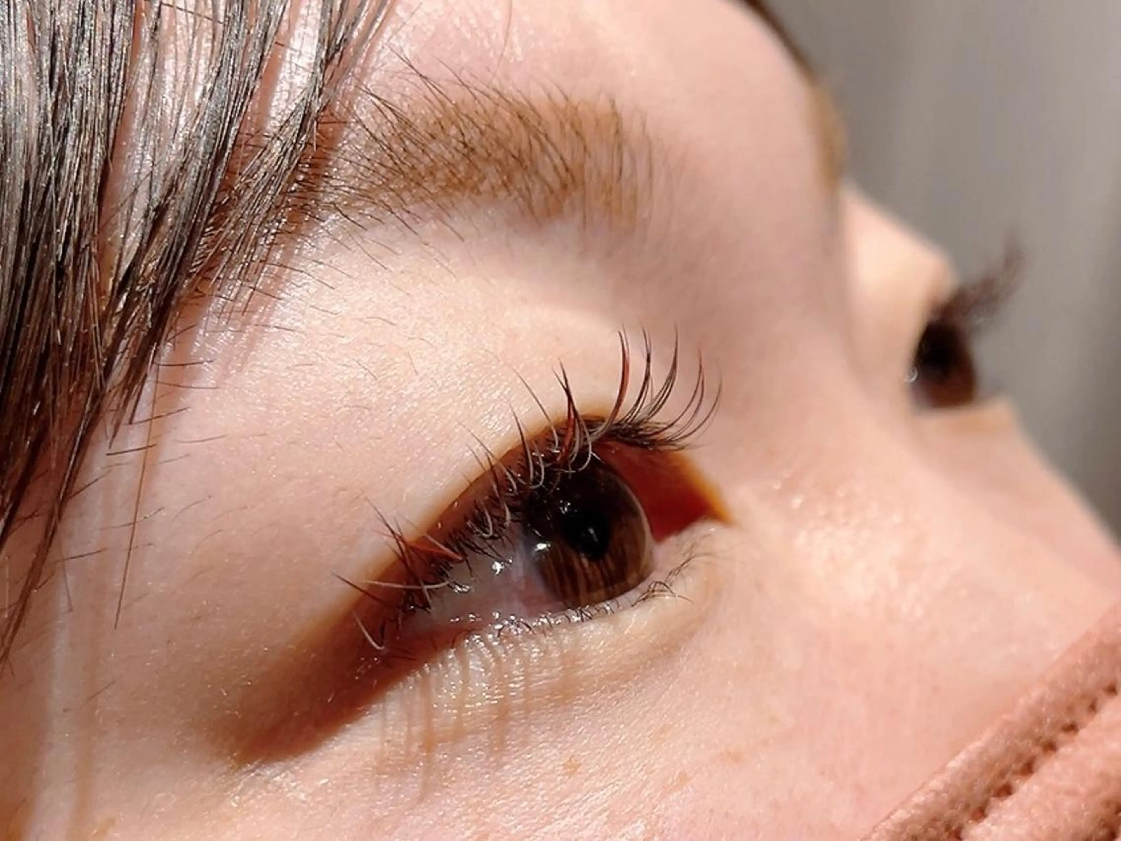 🖤[フラット]マツエク上120本(オフなし) コーティング付き[カラーフラット+¥550 ]🖤の写真