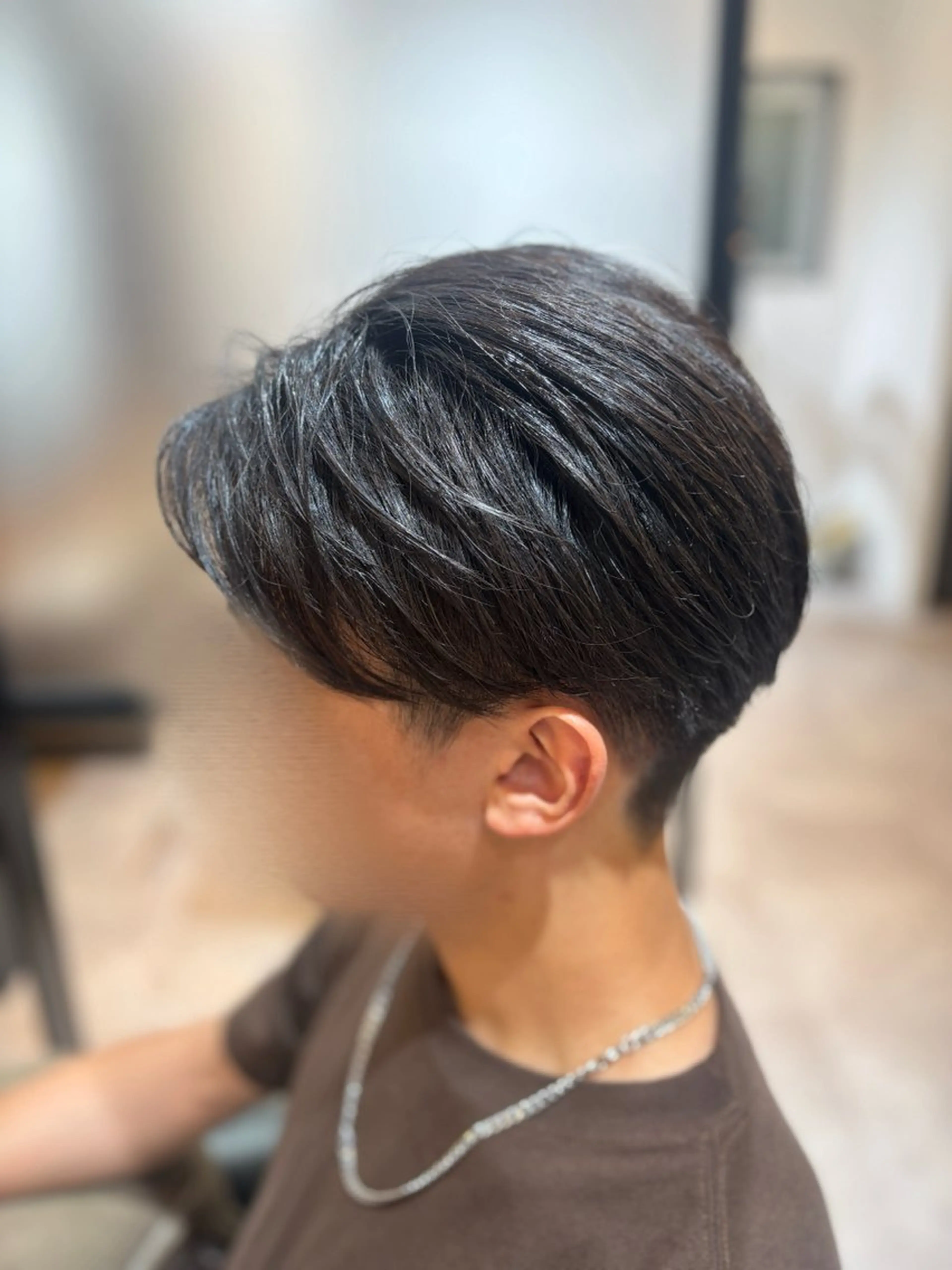 メンズ ZIPANGU   押上店所属・ボブ🫧透明感カラー 💎Sayakaのヘアスタイル