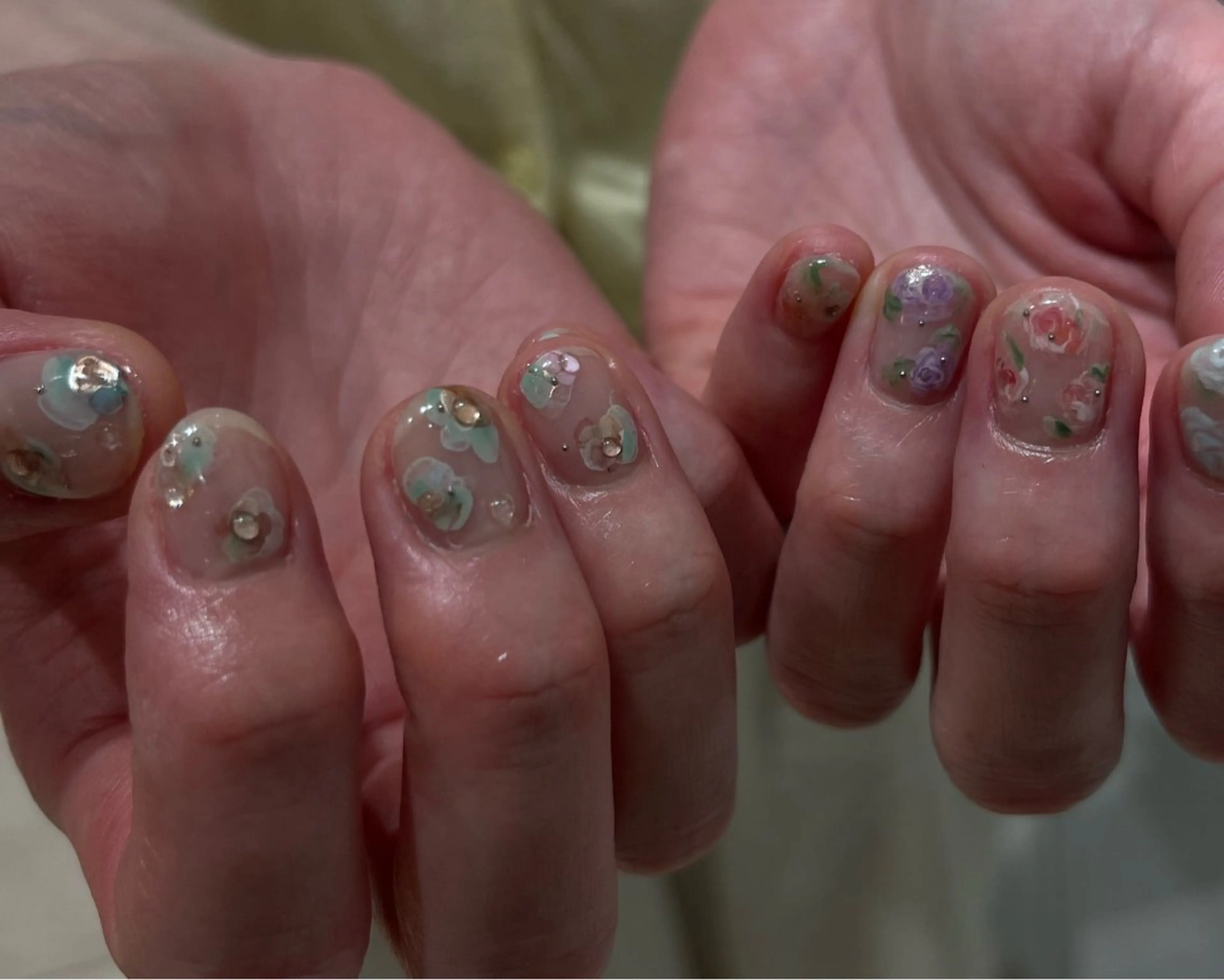 ネイル ハンドネイル manami プルミエール錦糸町店のネイルデザイン