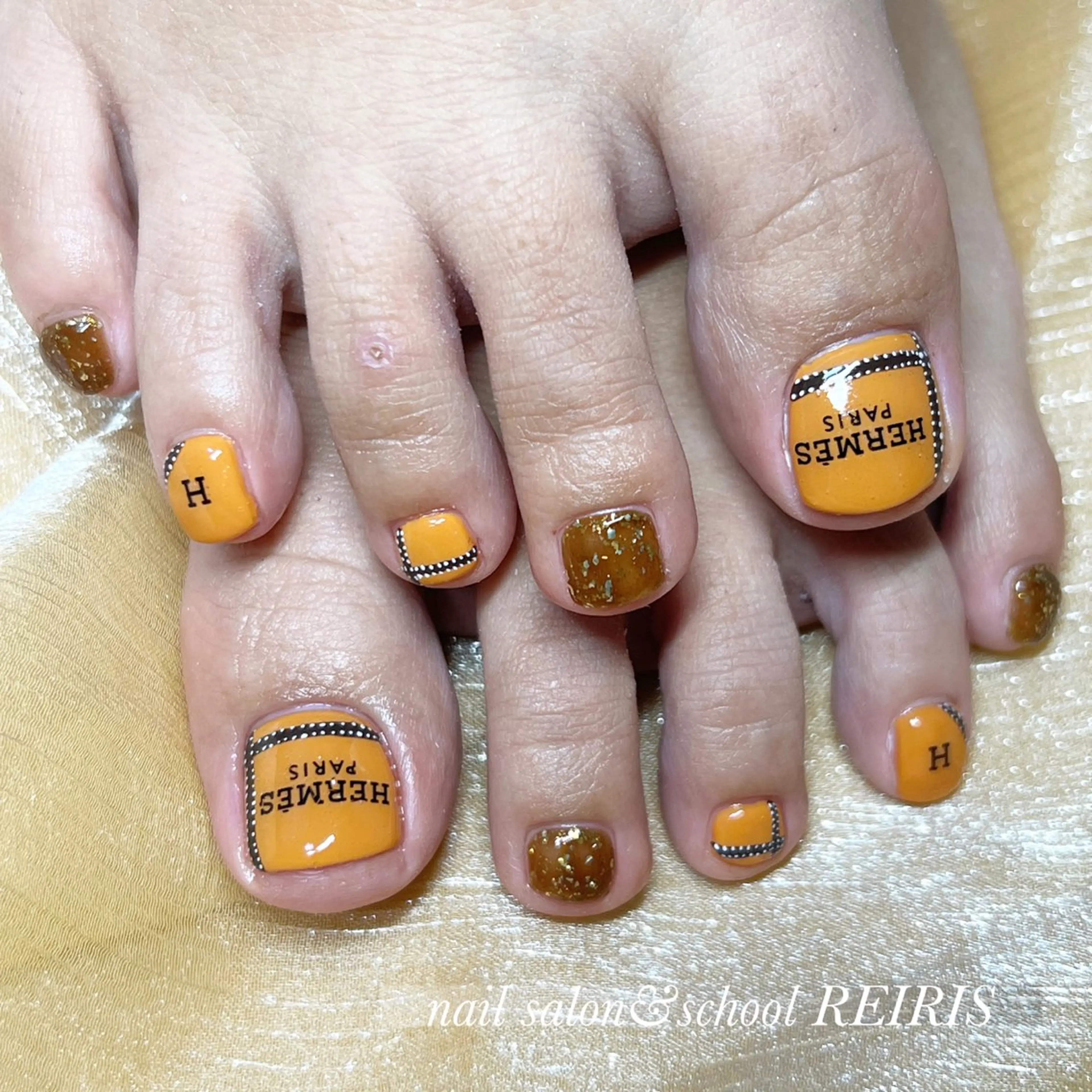 ネイル フットネイル Nail salon REIRISのネイルデザイン