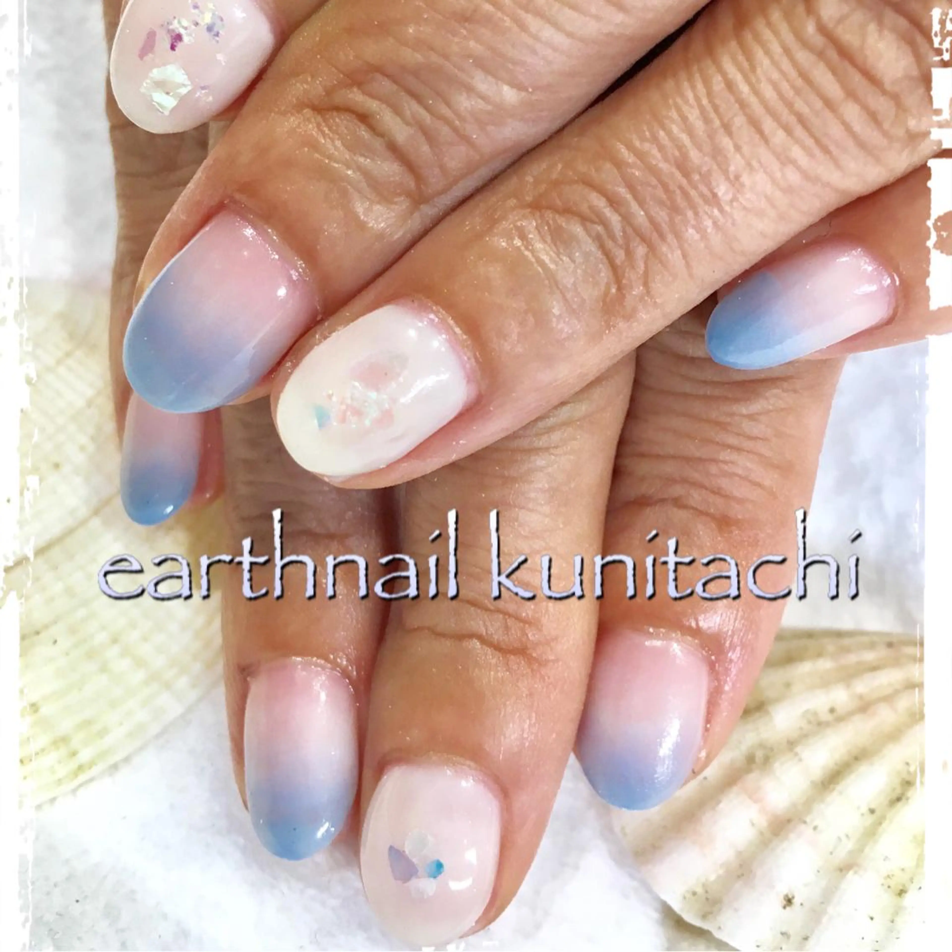 ネイル 佐藤 まりえのネイルデザイン