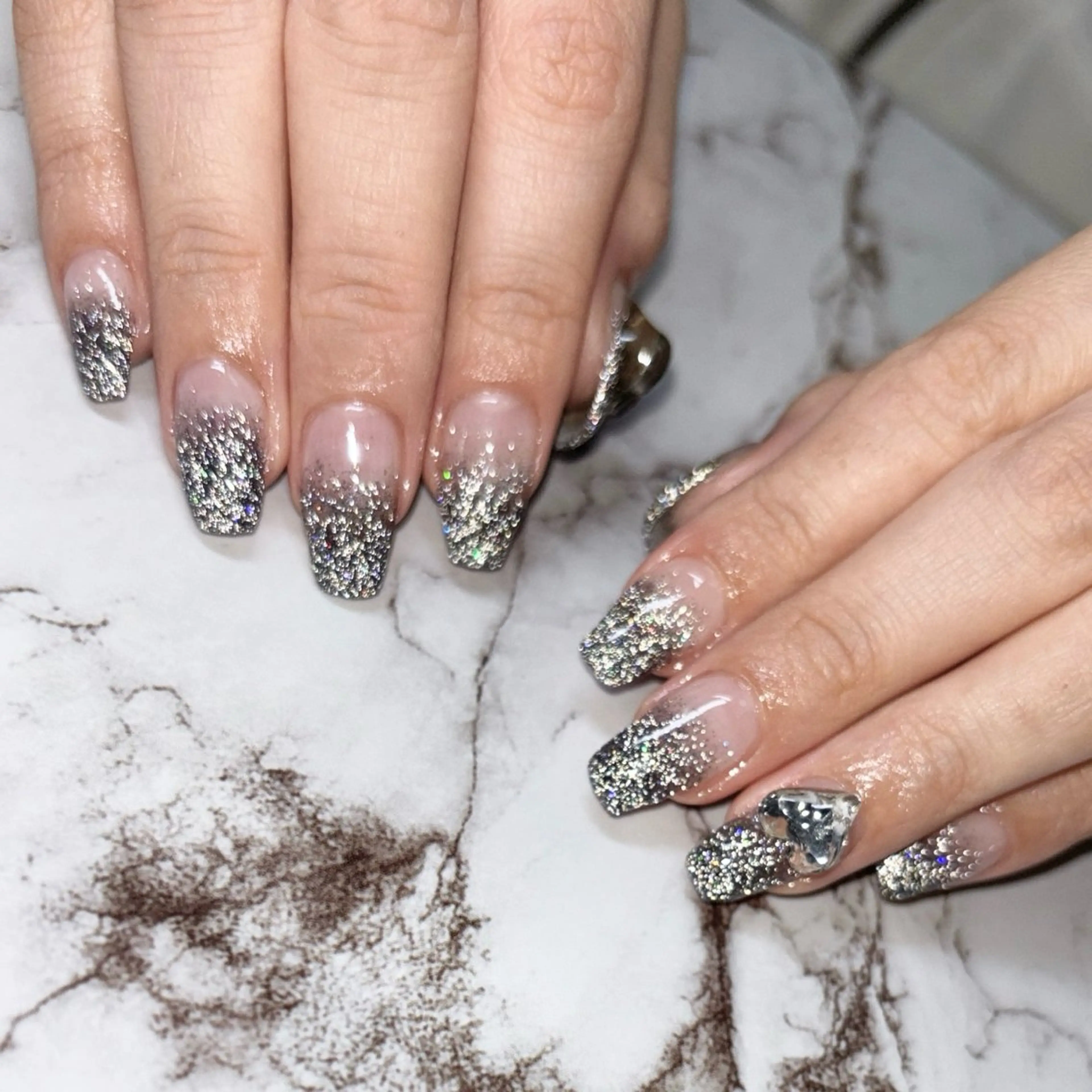 ネイル フラッシュネイル ハンドネイル 竹内 ことよのネイルデザイン