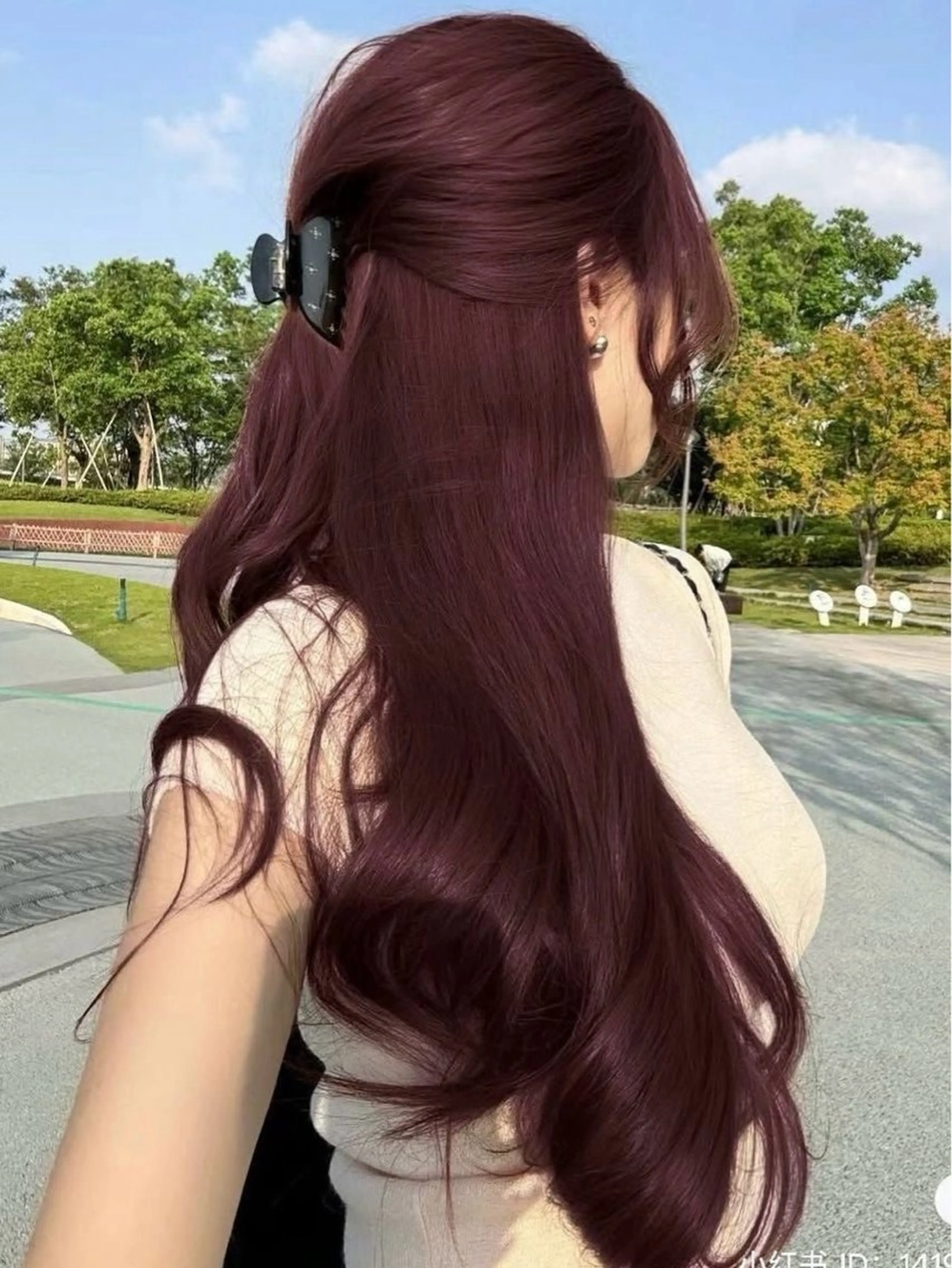 ロング カラー 心斎橋ハイトーン特化 midori🍀のヘアスタイル