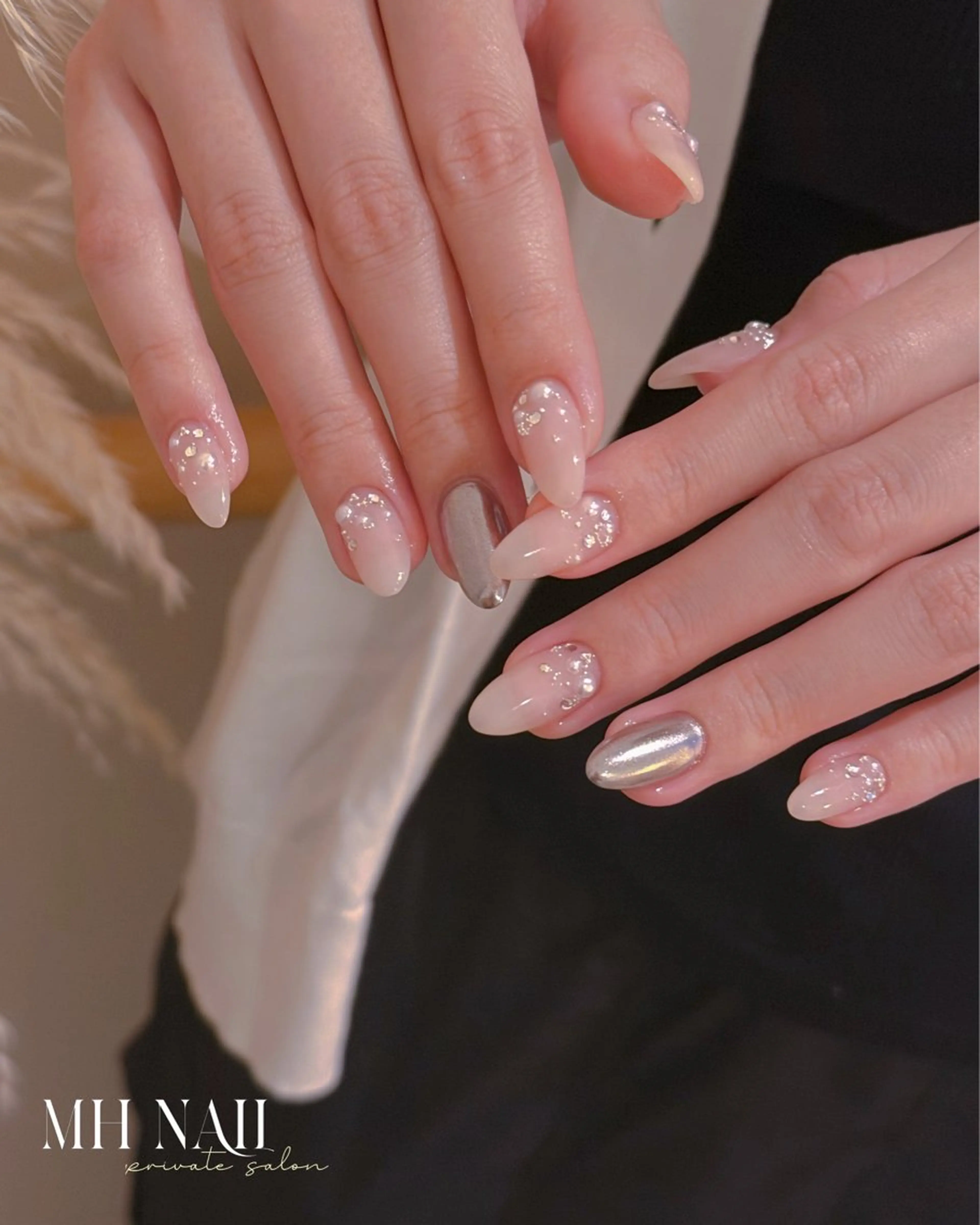 ネイル ハンドネイル MH Nailのネイルデザイン