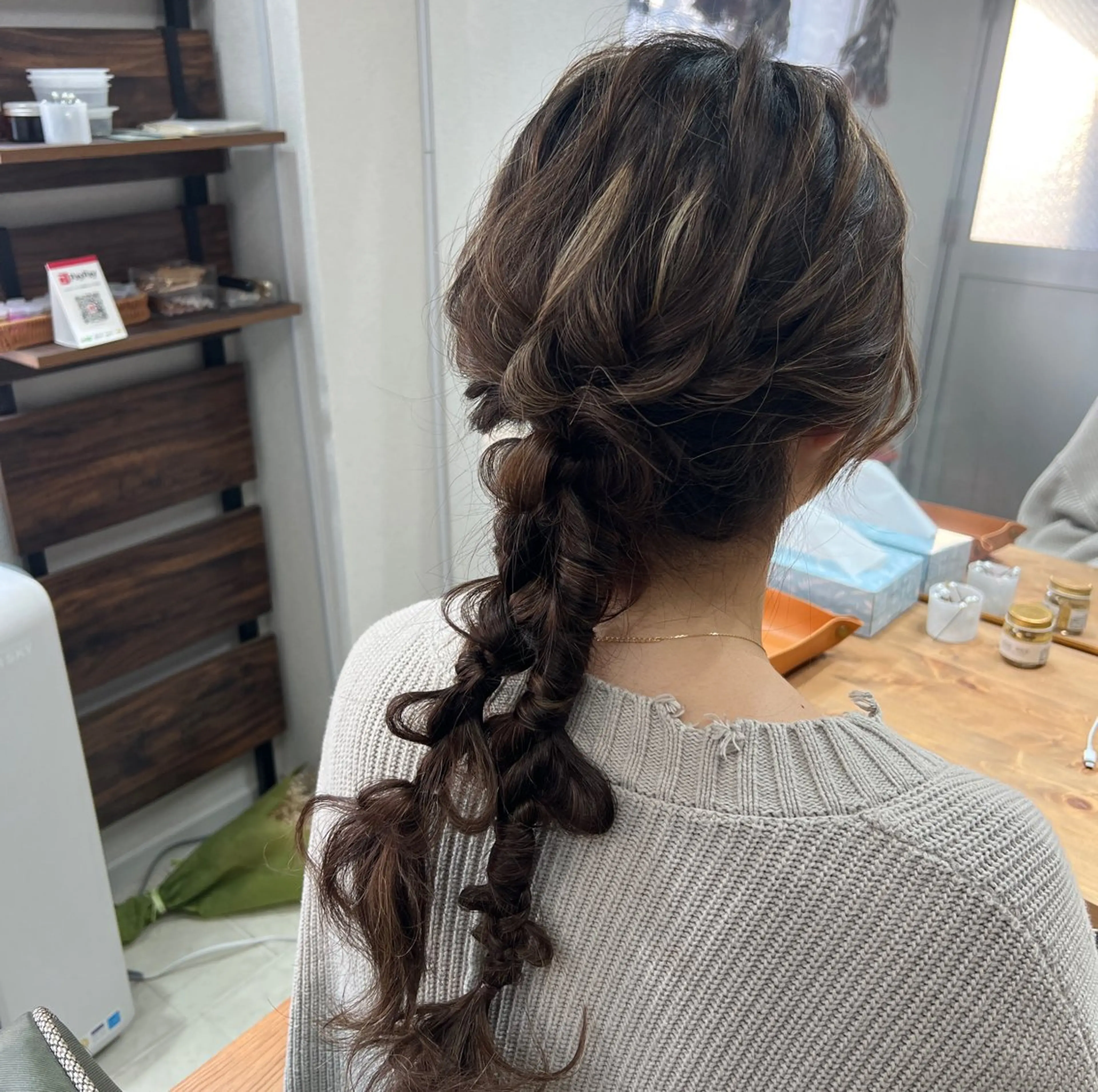 ロング ヘアアレンジ 山室 敬義のヘアスタイル