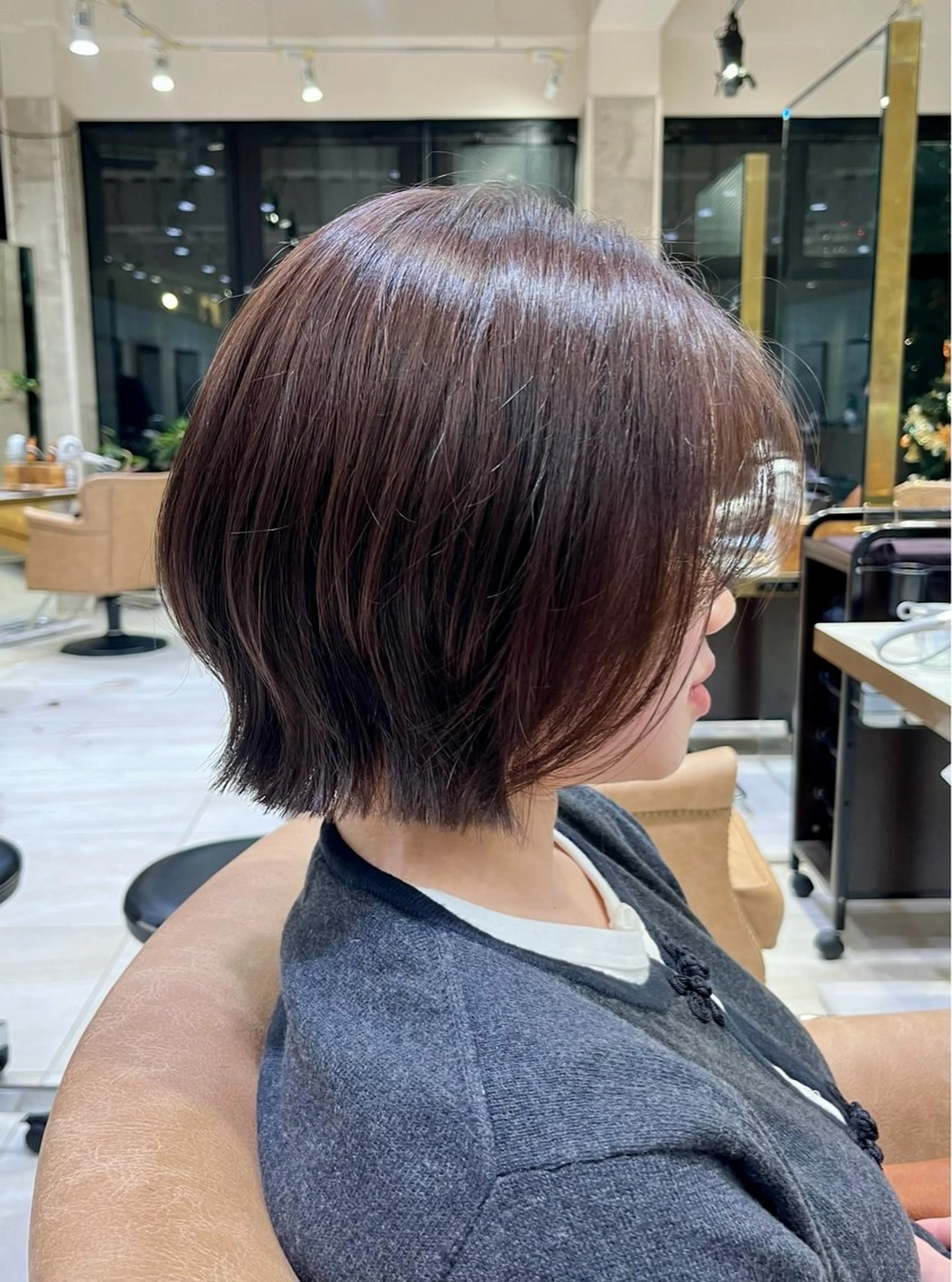 ショート 🍯レイヤー/ボブ 🍯髪質改善️ みゆのヘアスタイル