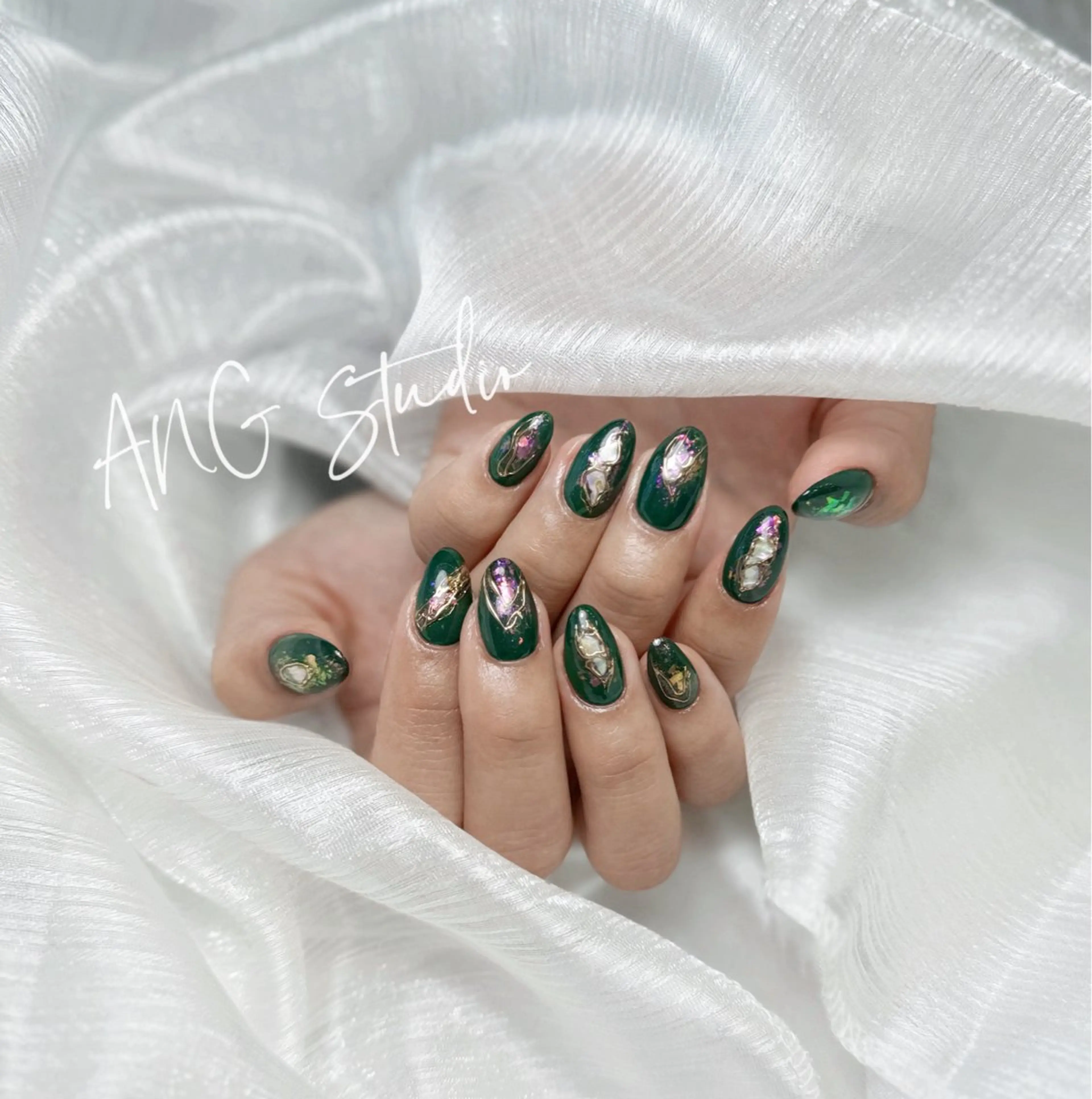 ネイル ハンドネイル ハンドケア ANG Studioのネイルデザイン
