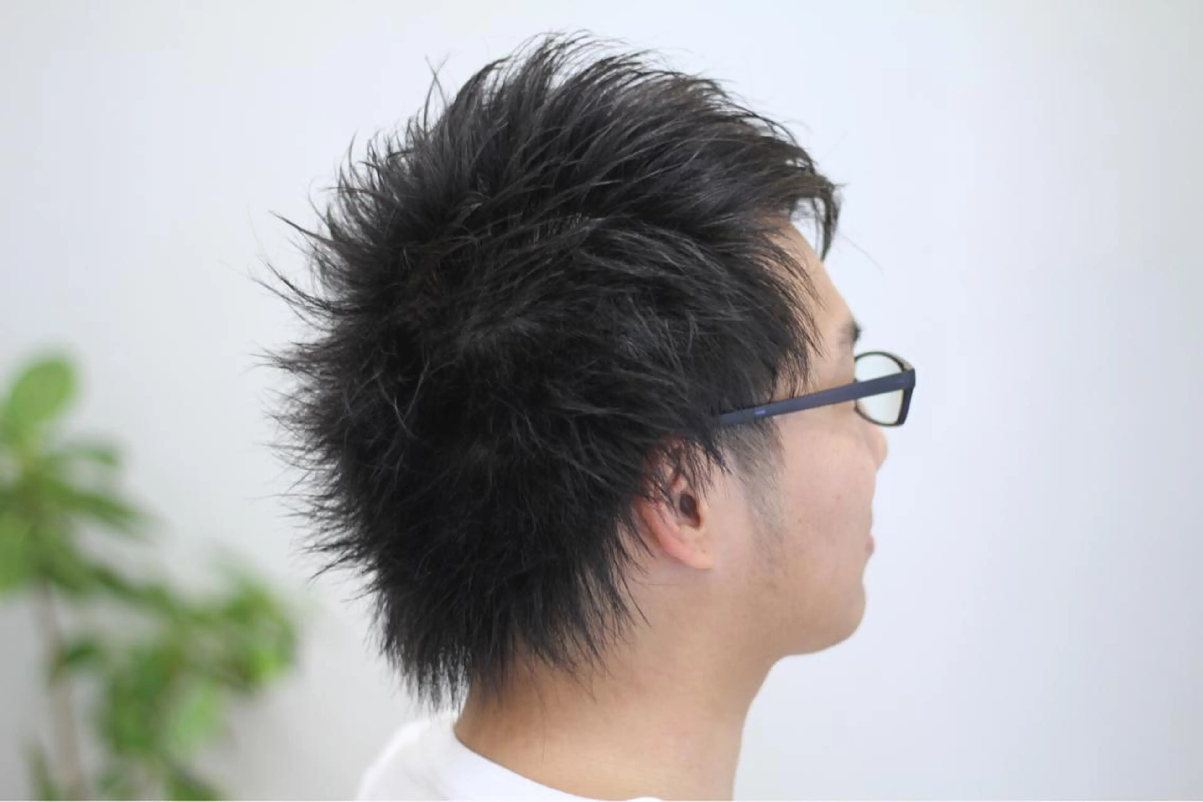 メンズ 矢島 真樹のヘアスタイル