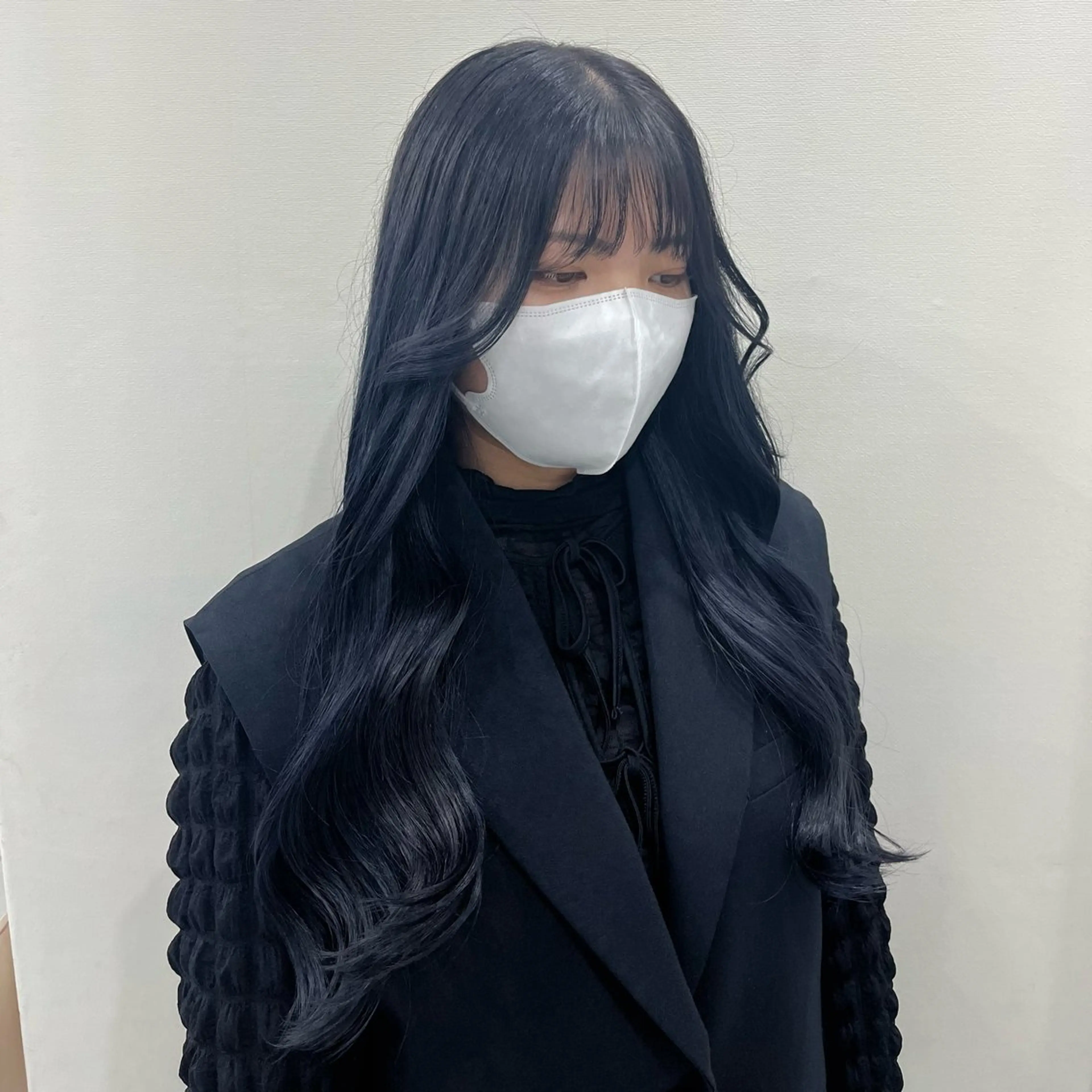 カラー ヘアカラー トリートメント 透明感カラー/ 縮毛矯正/ユイ☆彡のヘアスタイル