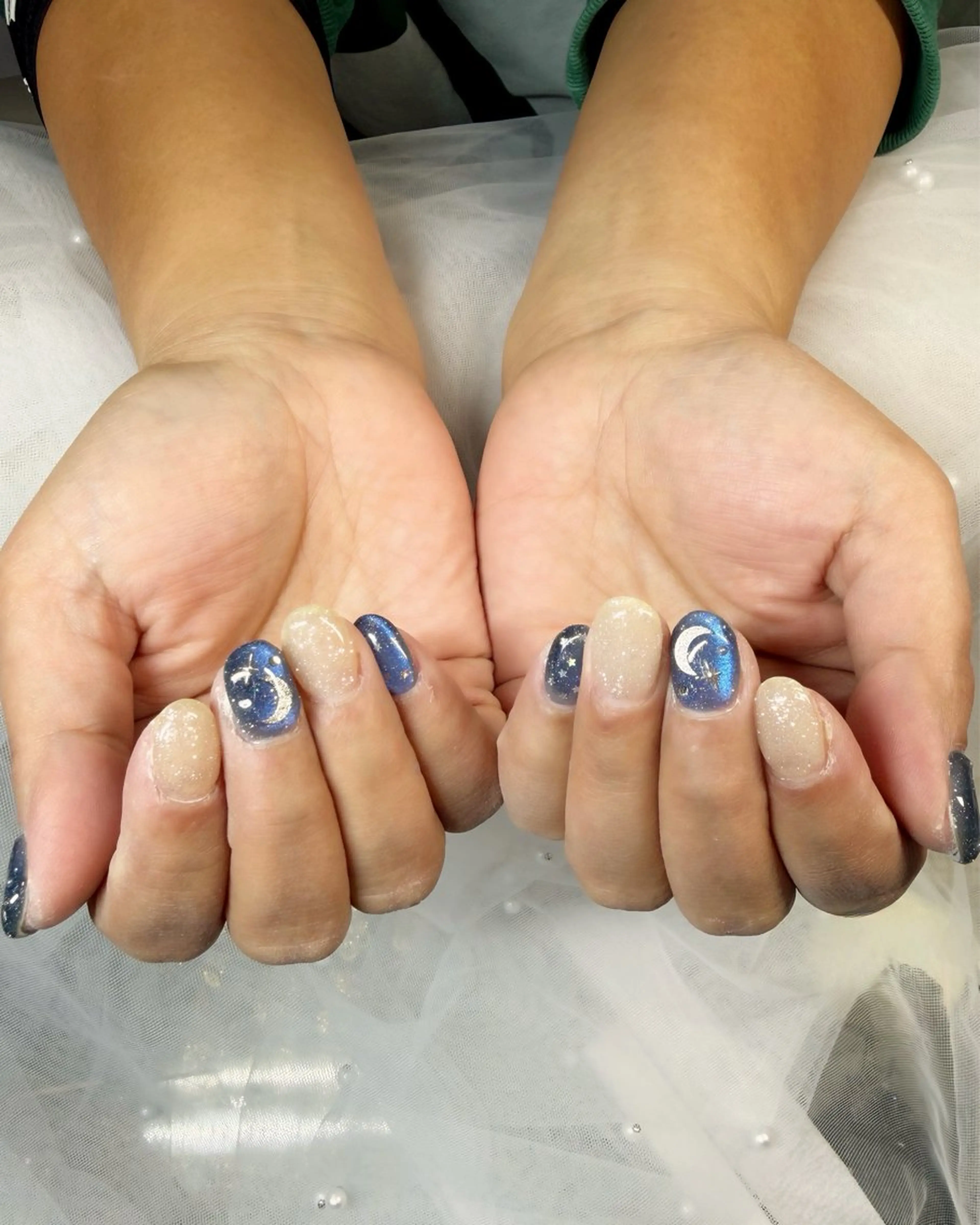 ネイル EN.NAIL所属・隅谷 茉里のネイルデザイン