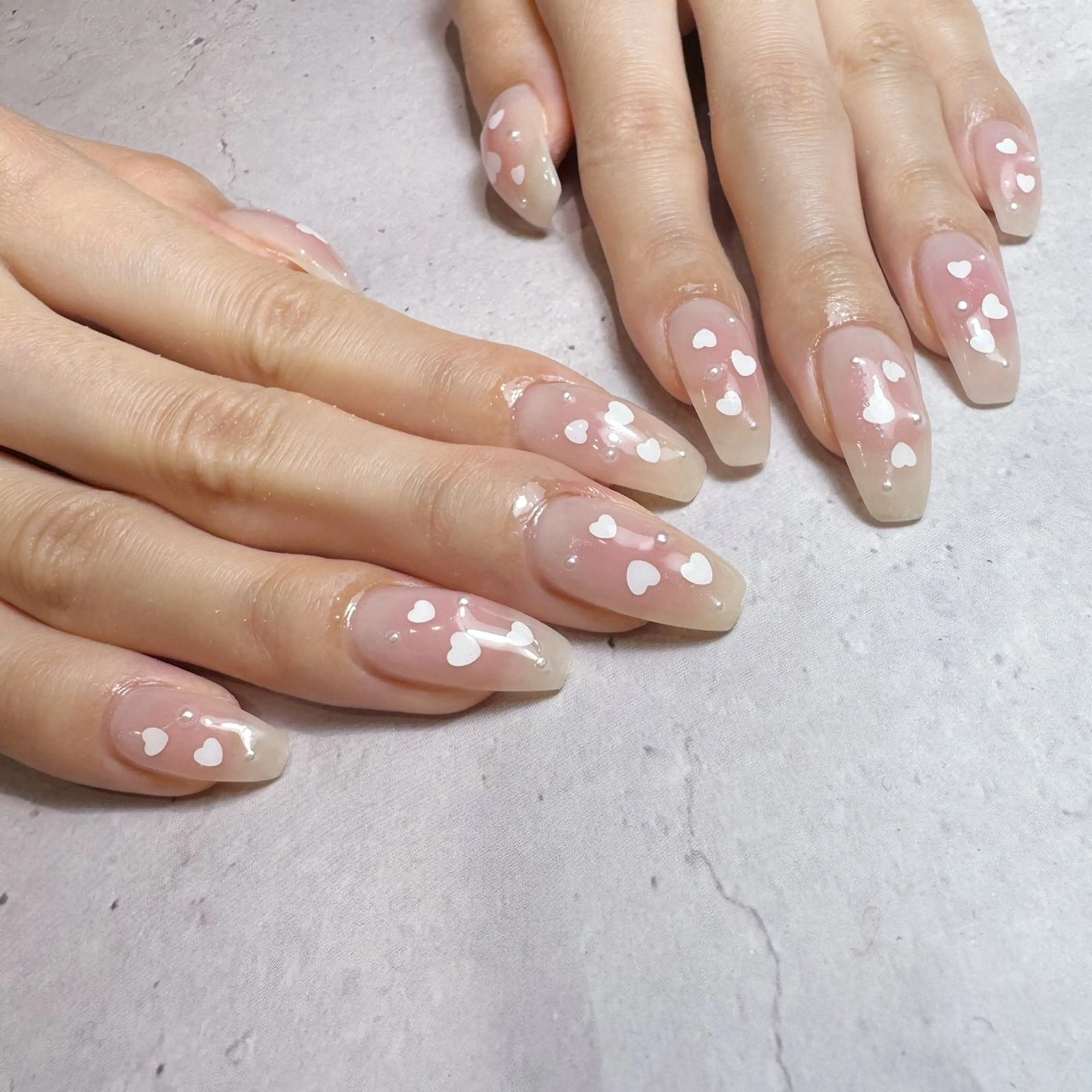 ネイル ハンドネイル nail&eyelash mate所属・京都/東向日/桂 ayumiのネイルデザイン