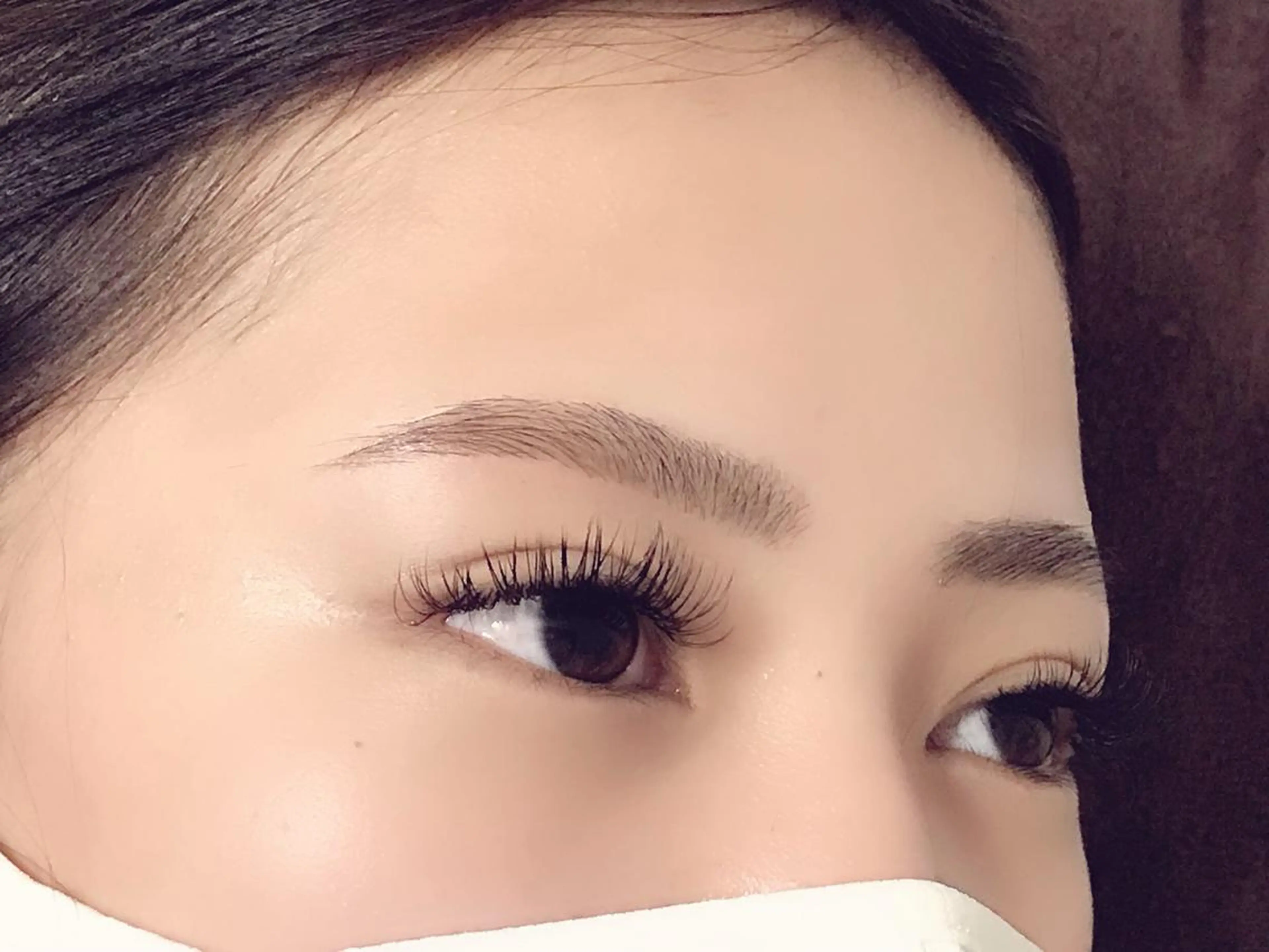 アイブロウWax 女性撮影モデル★【3週間程お手入れをされていない方】★前日、当日の【すぐ予約】のみ募集中の写真