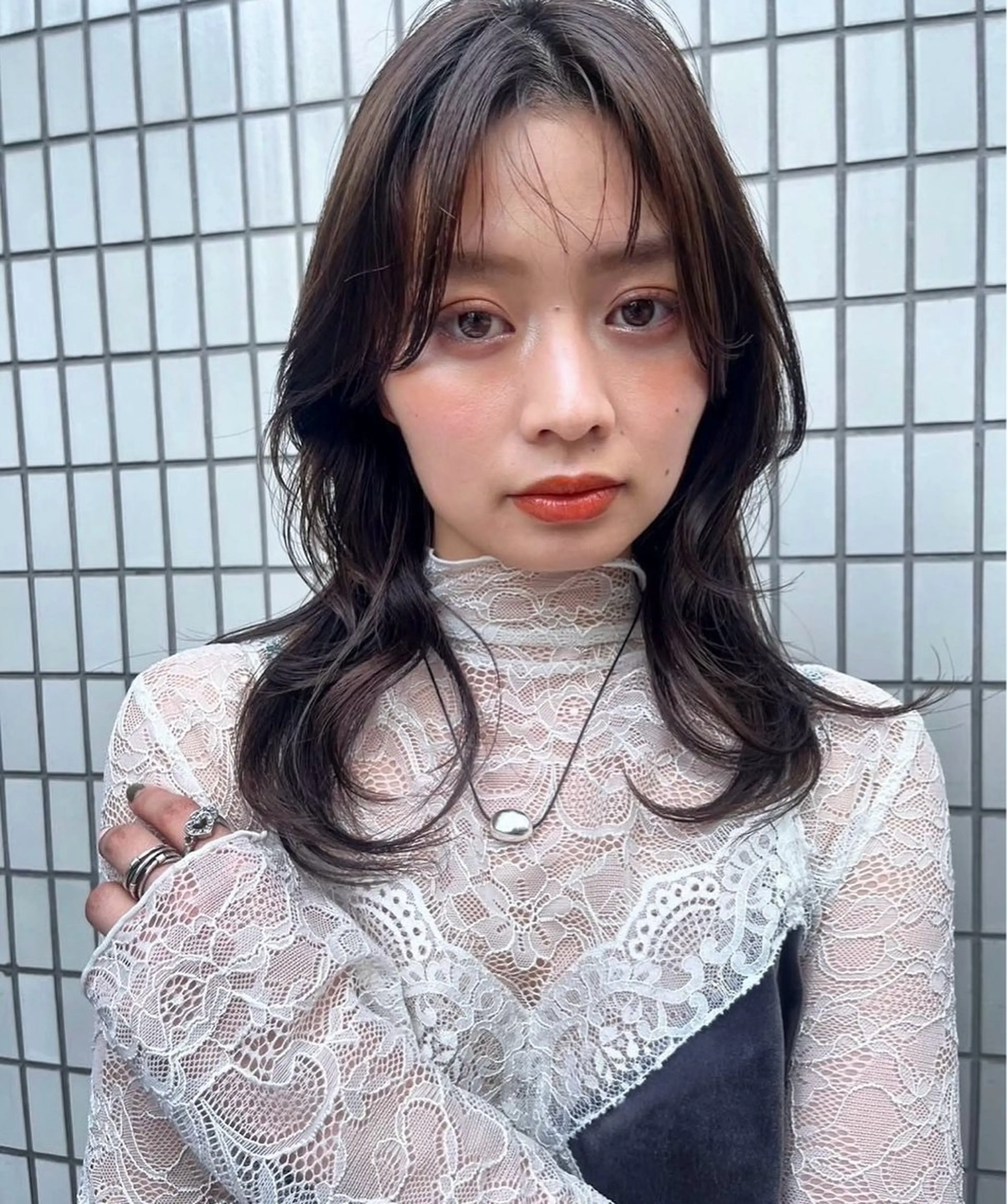 セミロング カット モデル大募集‪‎☆ みやもとのヘアスタイル