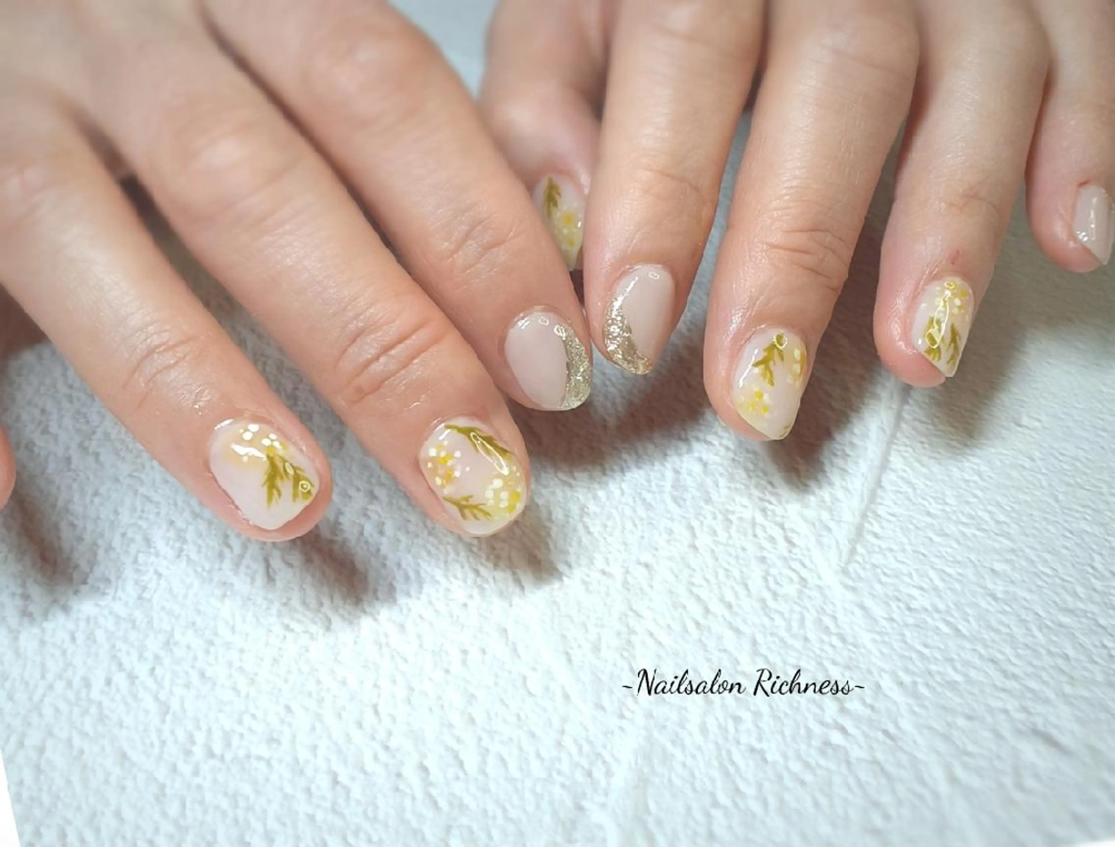 ネイル ハンドネイル I. Yukariのネイルデザイン