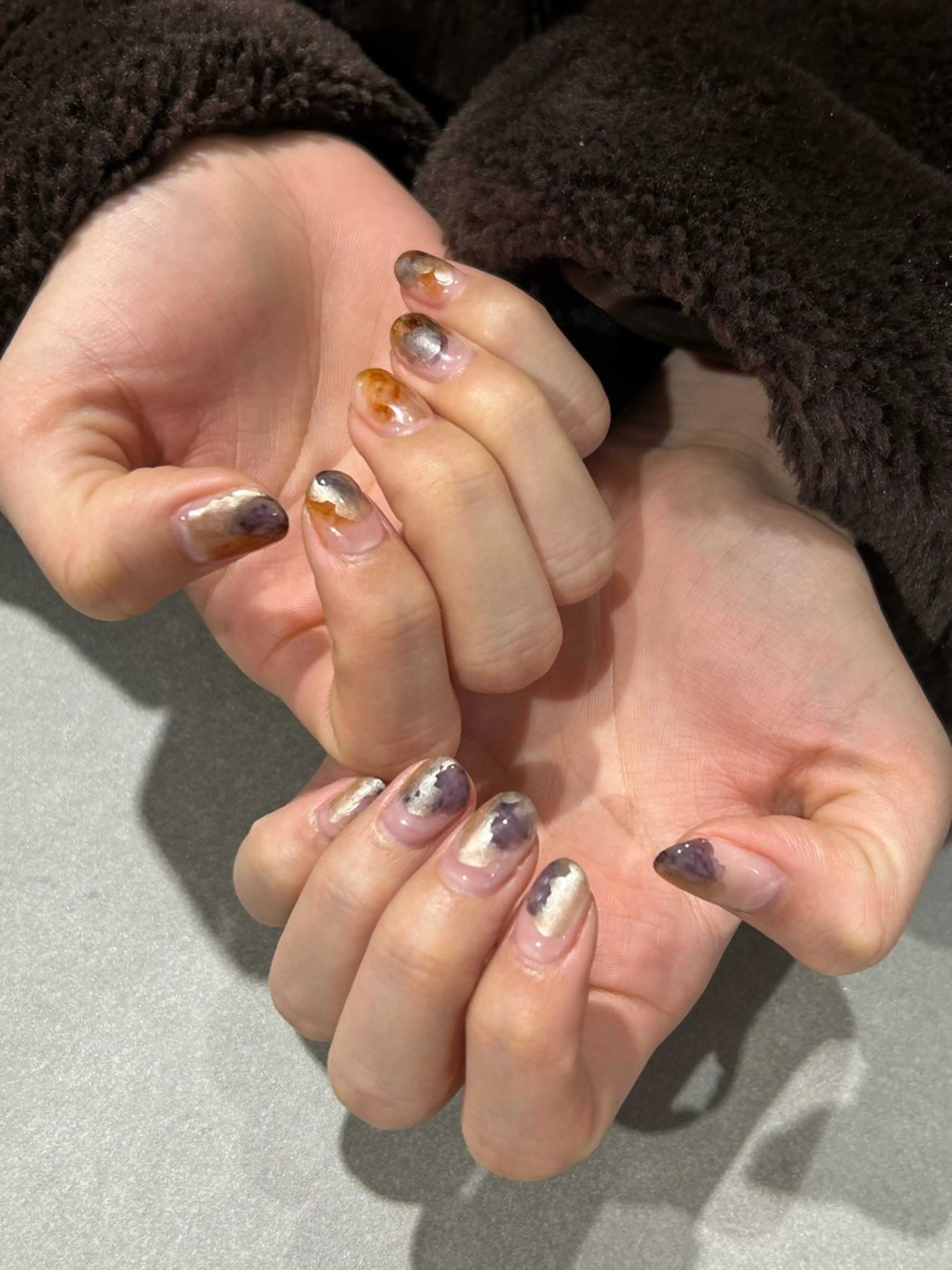 ネイル ハンドネイル &robe Nana🫧のネイルデザイン