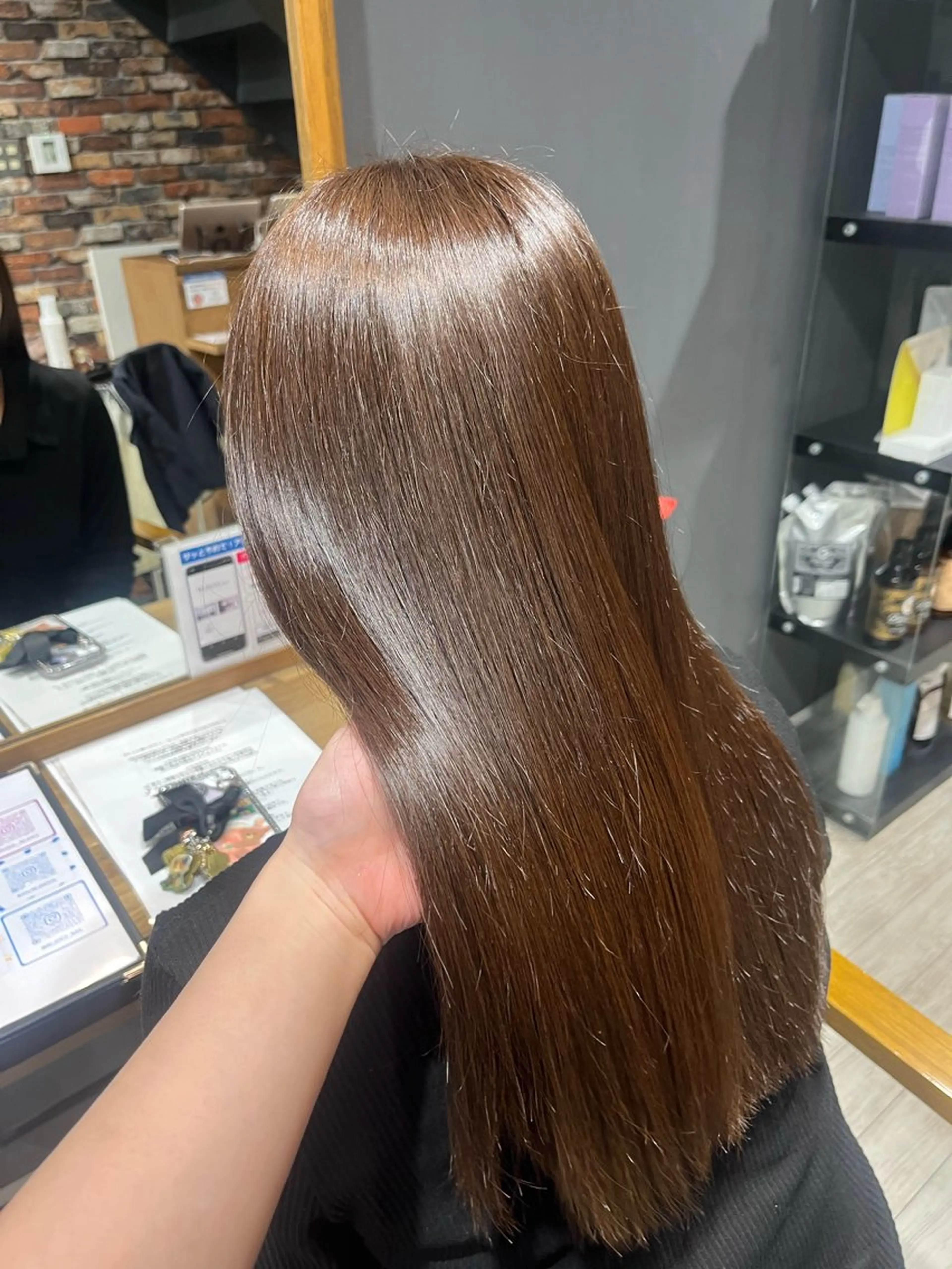 ロング カラー ブラウンカラー 透明感カラー オリーブカラー オレンジ オレンジブラウン 🫧鈴木ちゃん🫧 似合わせ×個性のヘアスタイル