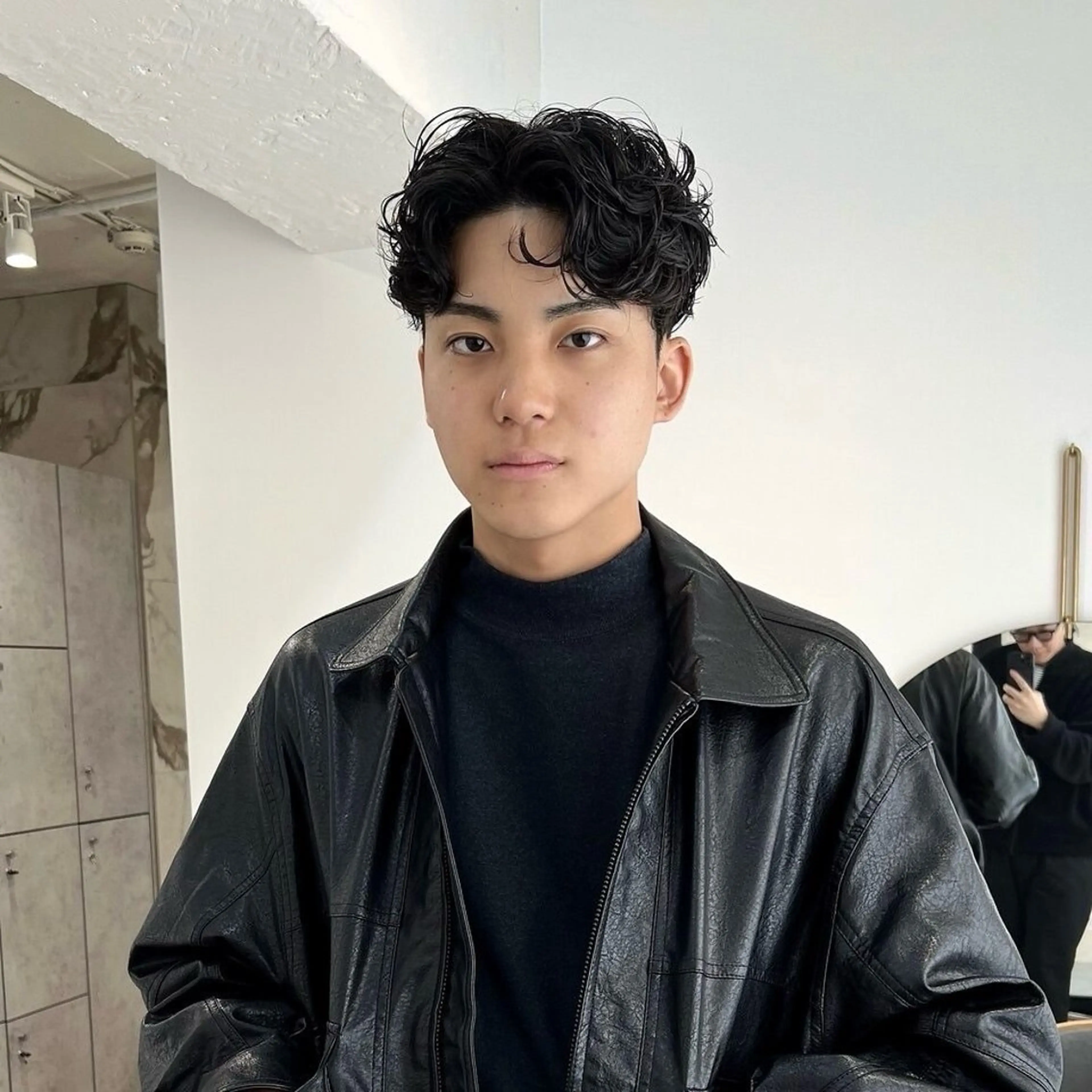 平日限定カット＋ニュアンスパーマの写真