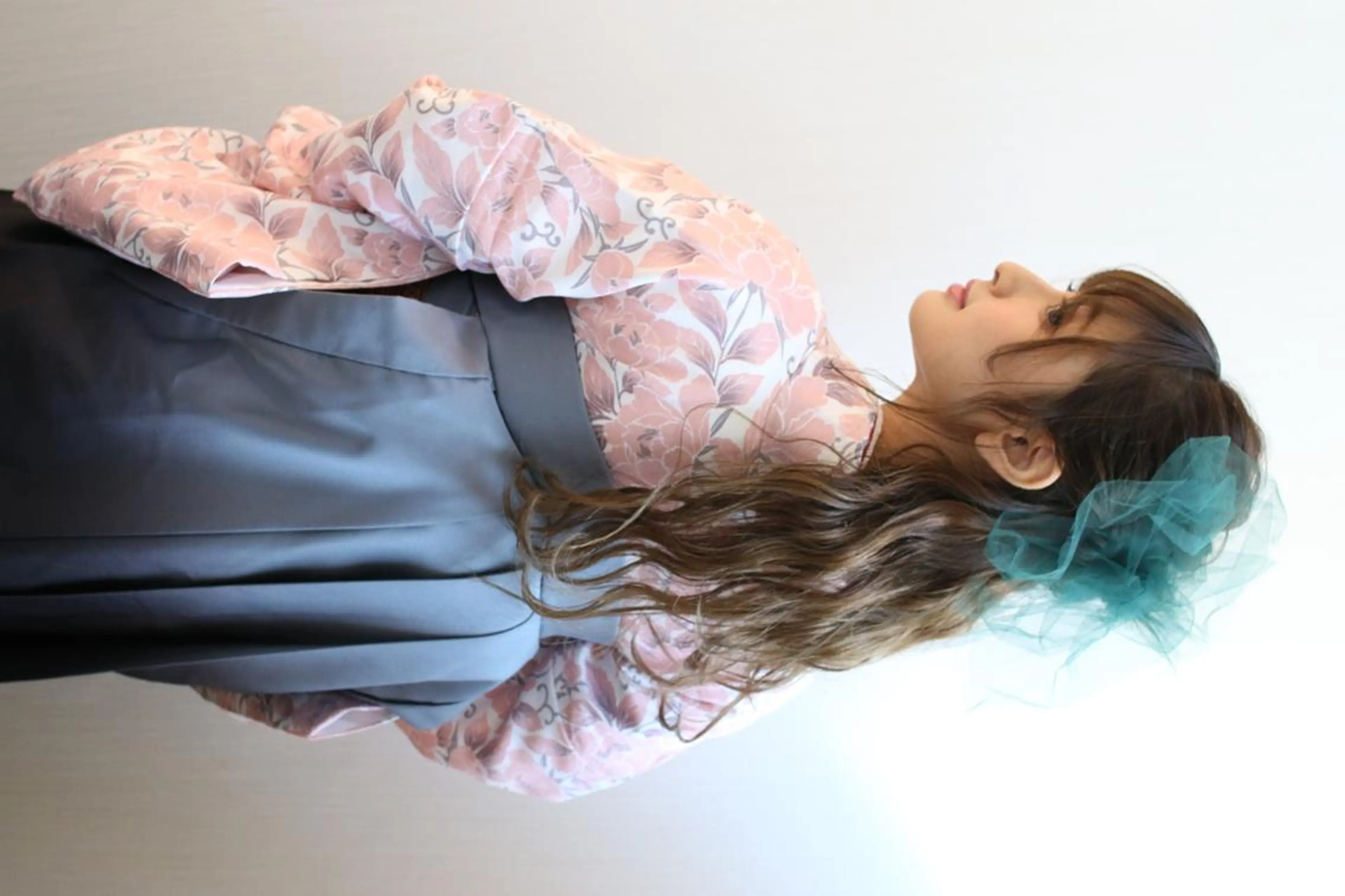 ヘアアレンジ 鍵山 千秋のヘアスタイル