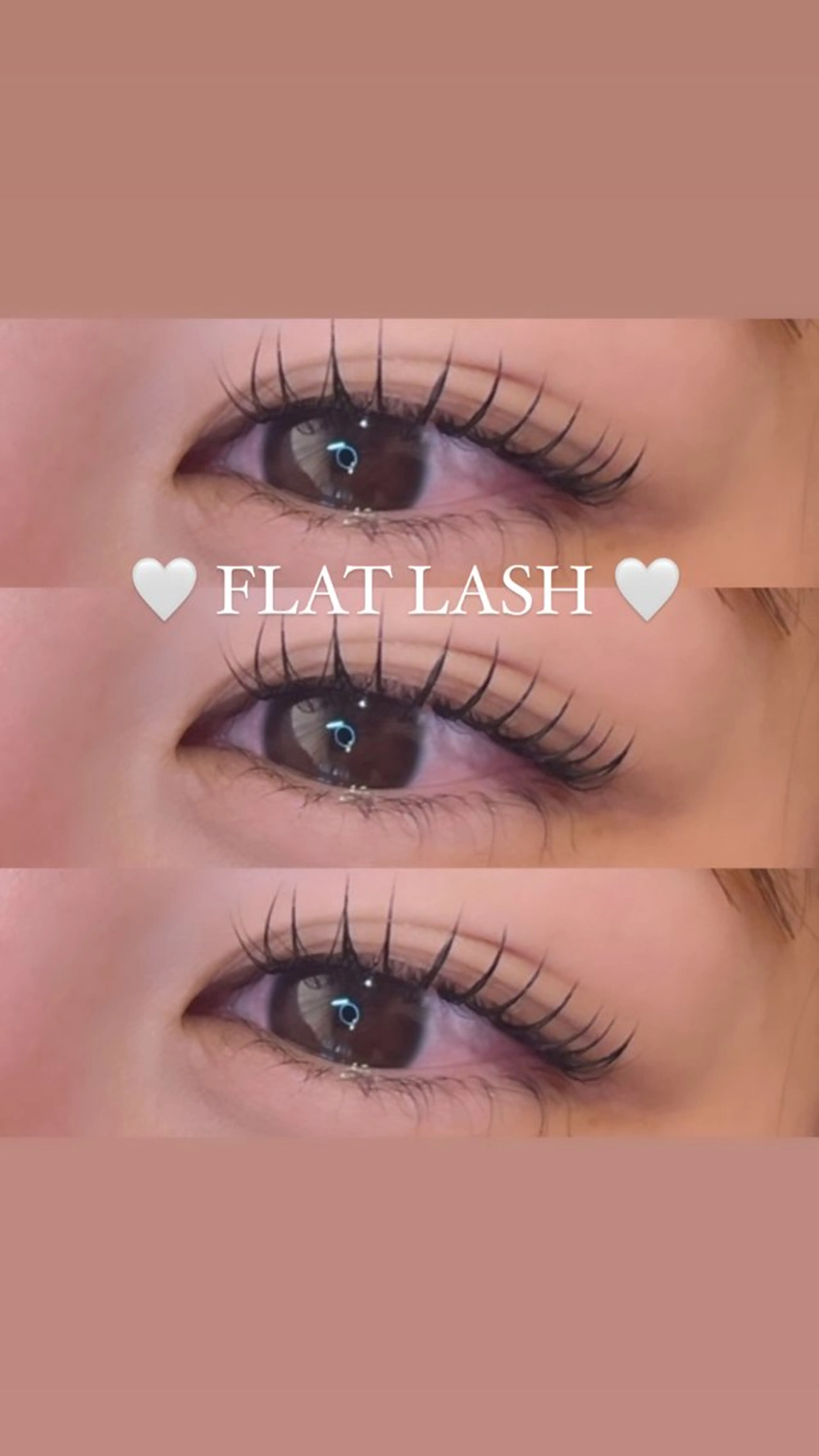 マツエク・マツパ マツエク ꙳✧˖°　新崎 葵　꙳✧˖°のマツエク・マツパデザイン