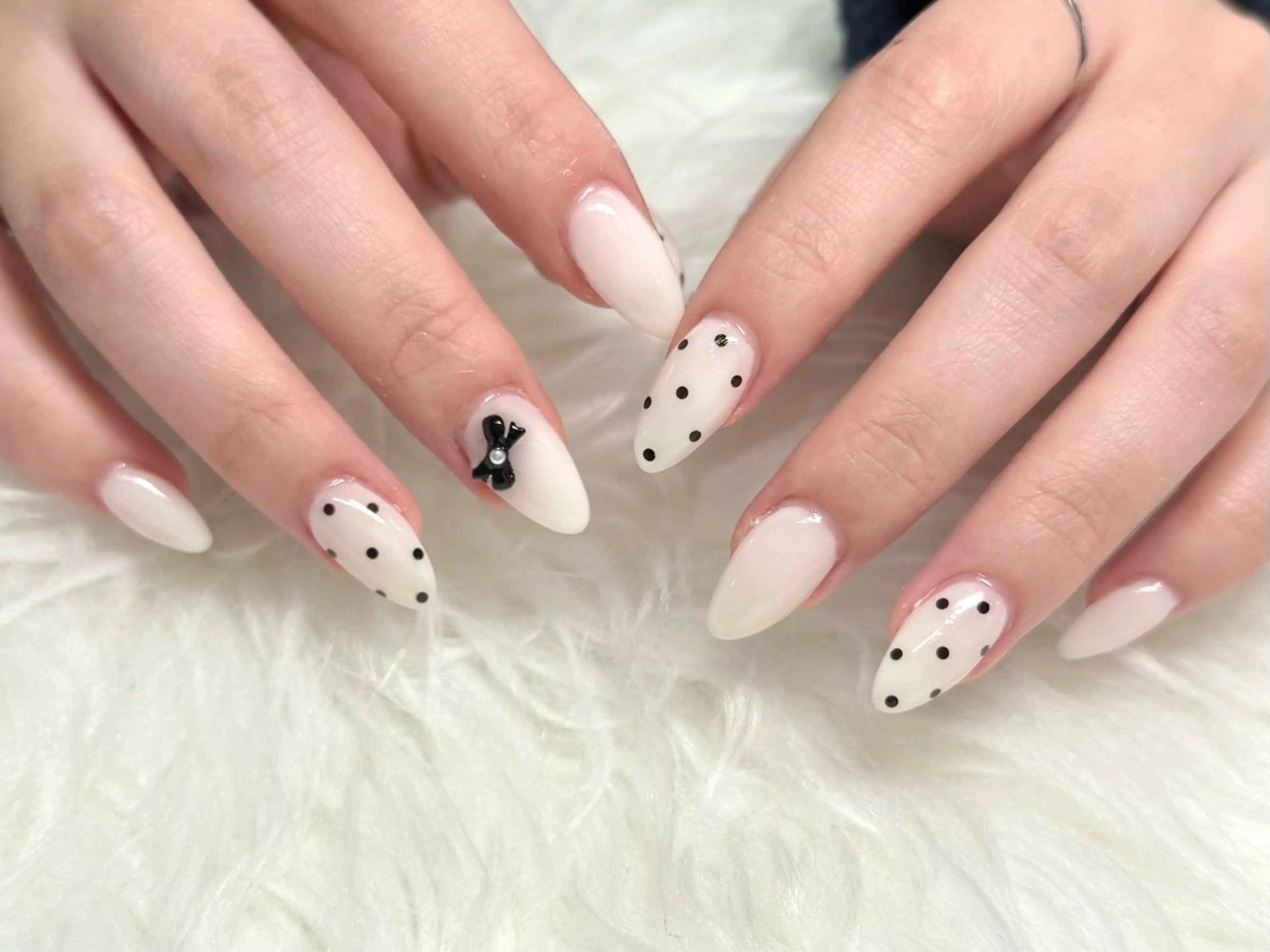 ネイル 春ネイル ハンドネイル 🫧Rio🫧ネイル /渋谷🫧ワンホンのネイルデザイン