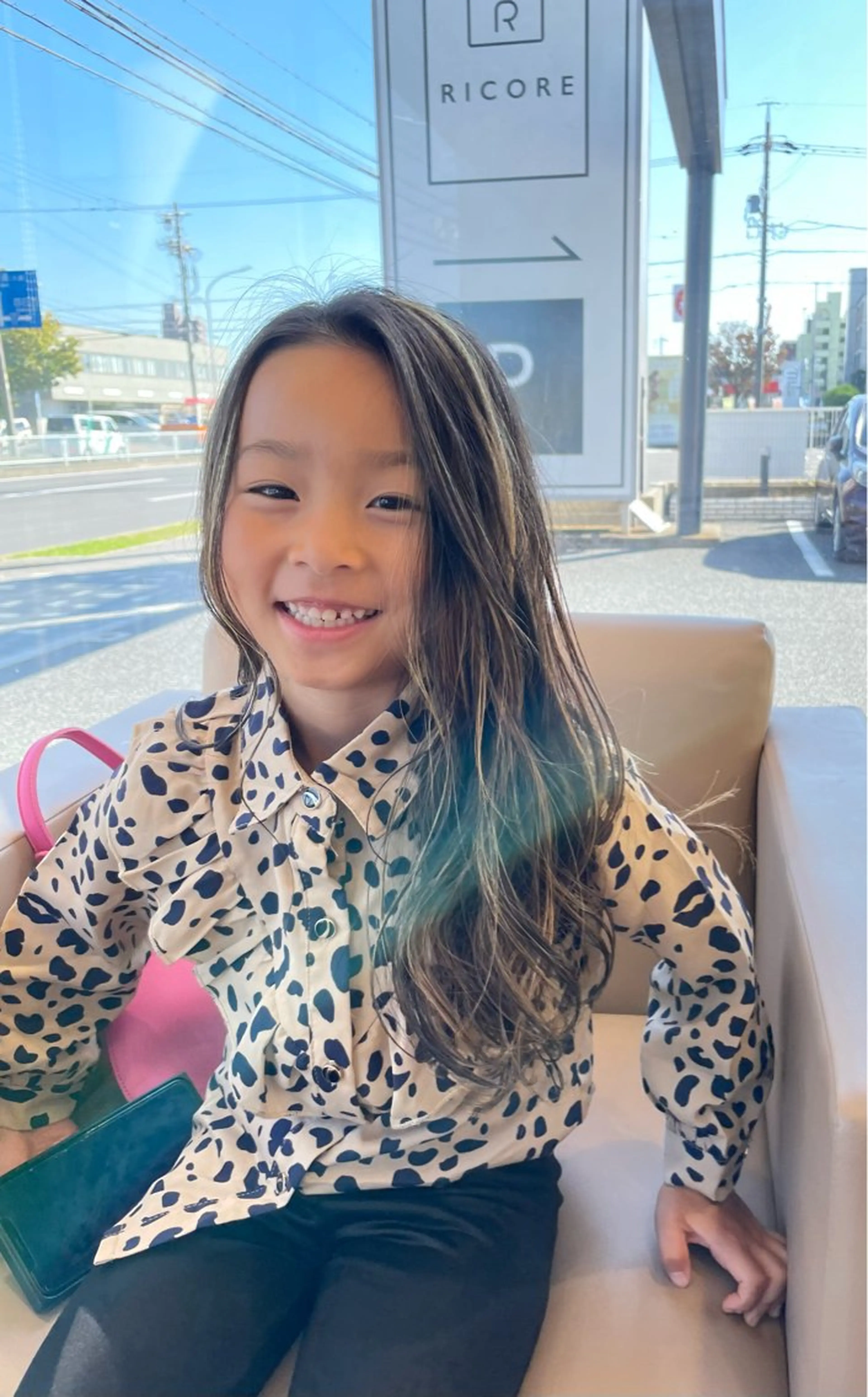 【白髪ぼかしにも人気♪ 】３Dハイライト＋全体カラー＋補修トリートメント[名古屋/中川中島]の写真