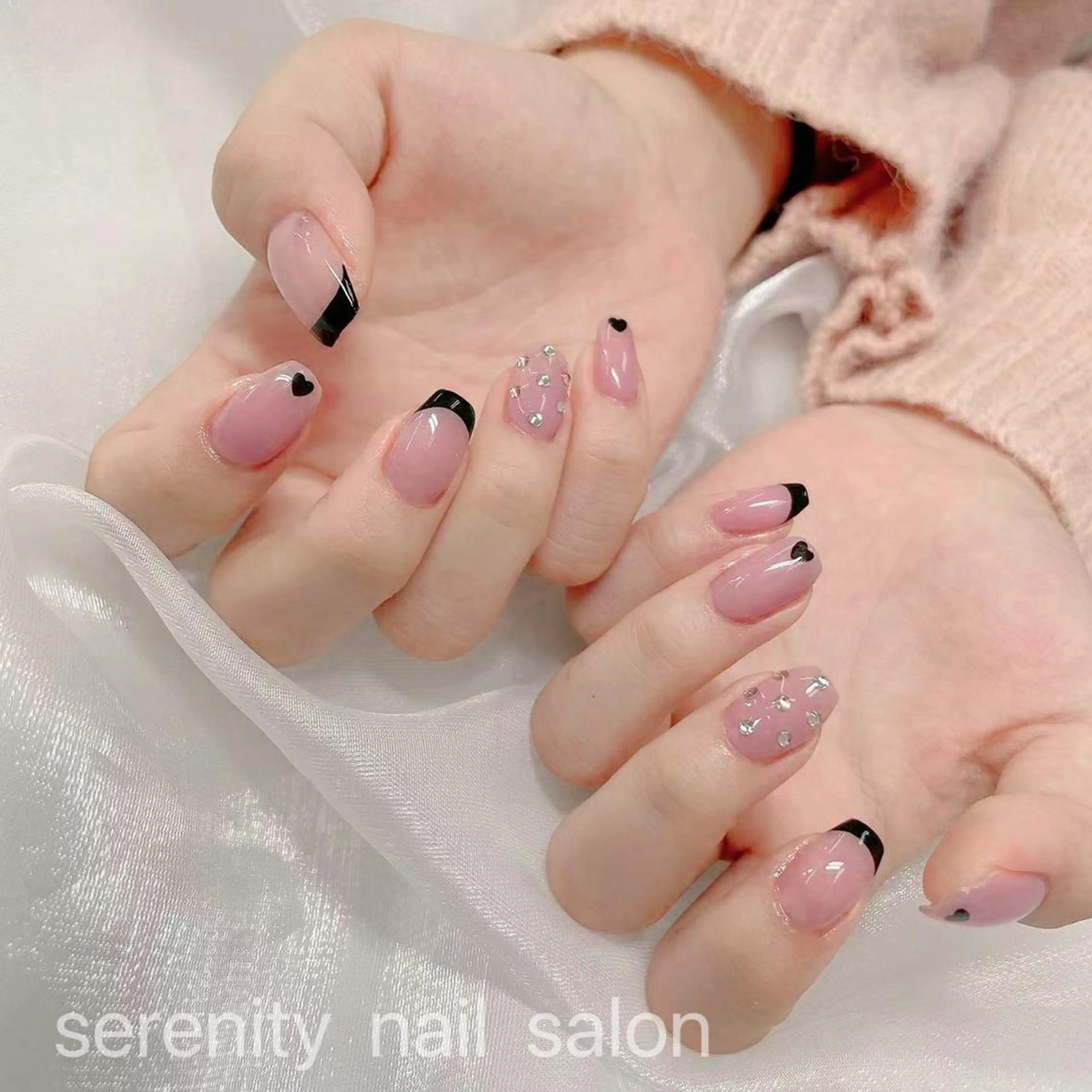ネイル ハンドネイル ハンドケア ✨Serenity Nail salonのネイルデザイン