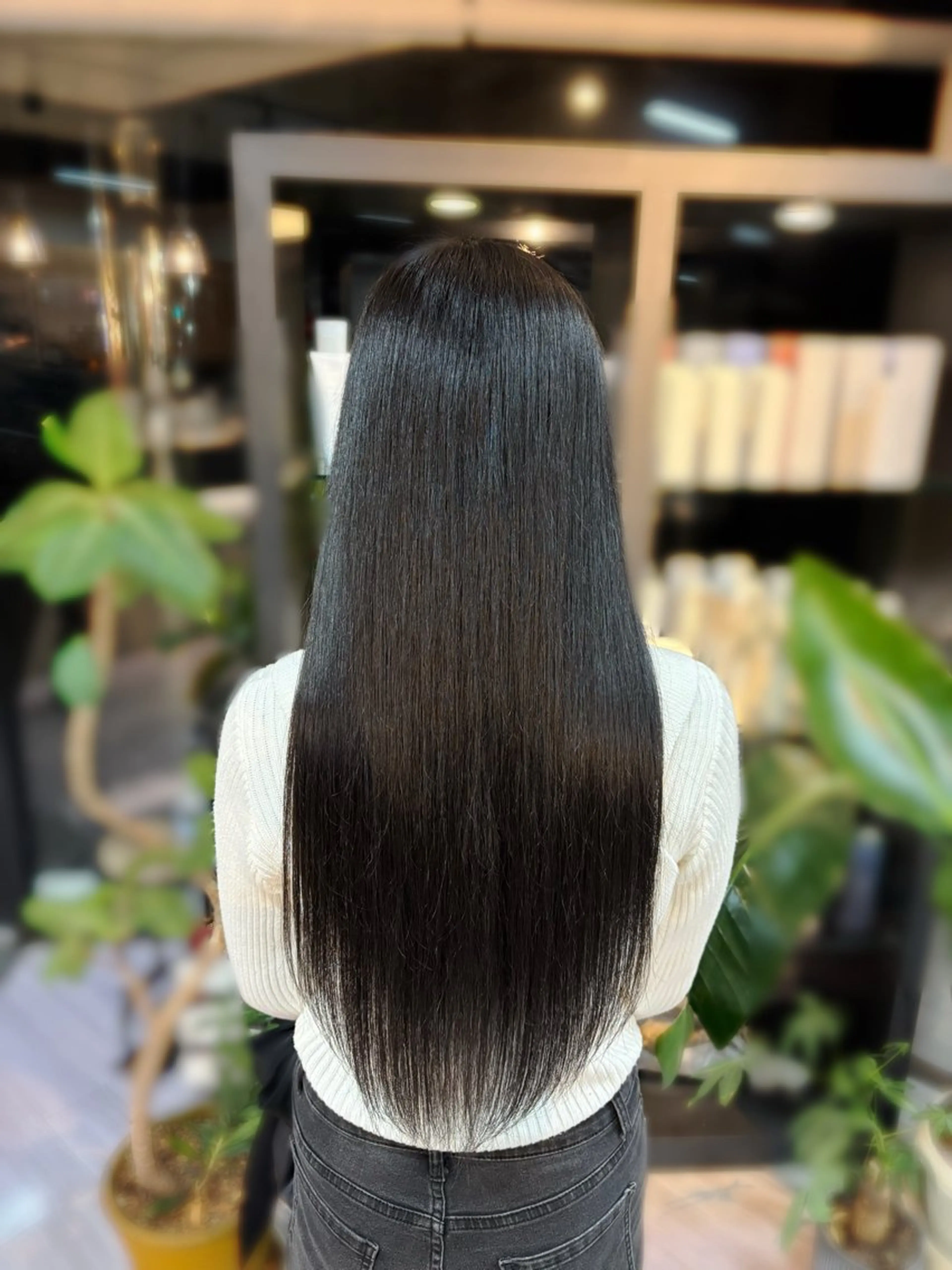 ロング arika ninaのヘアスタイル