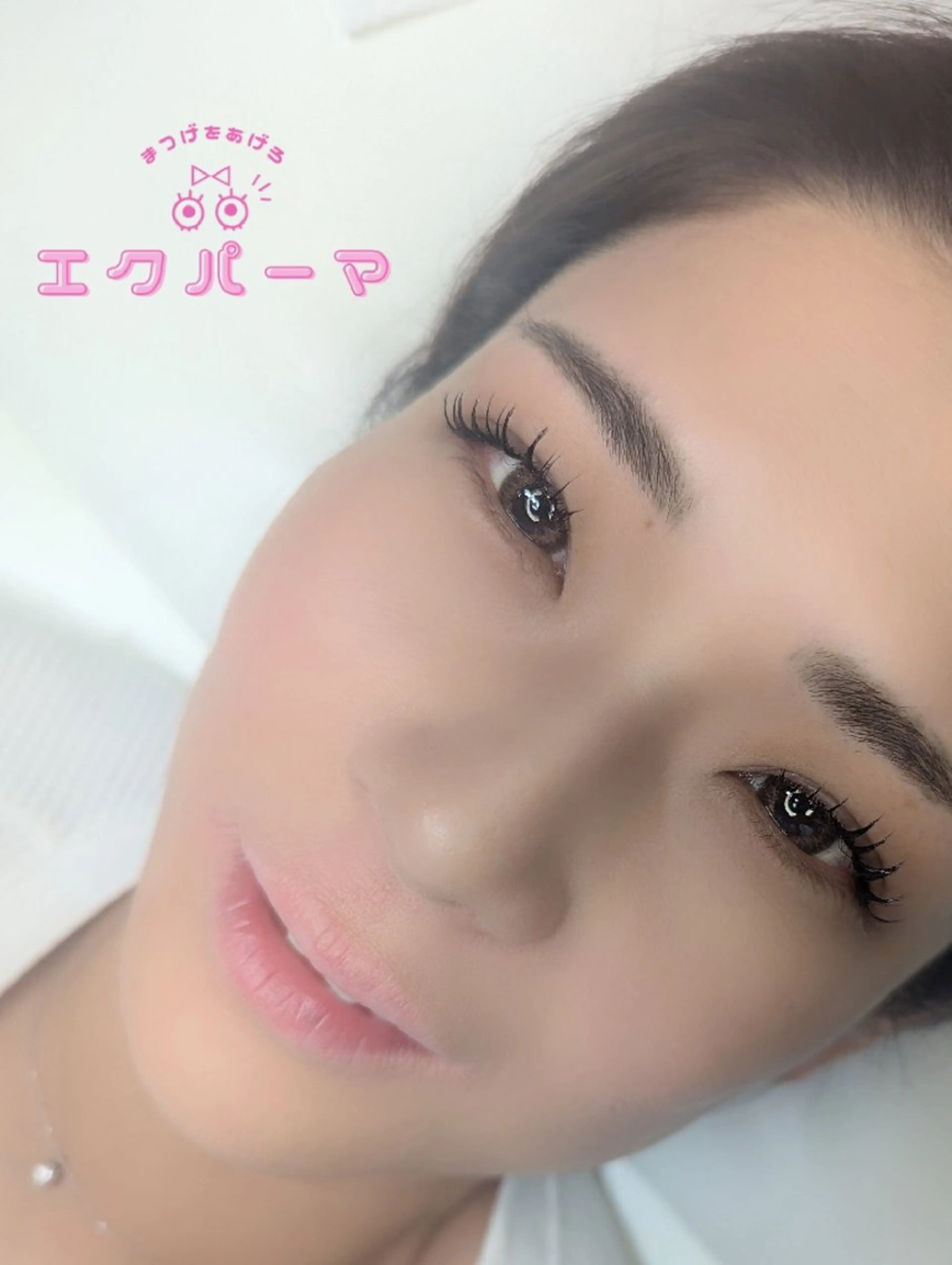 マツエク・マツパ フラットラッシュ マツエク Belles  Ailesのマツエク・マツパデザイン