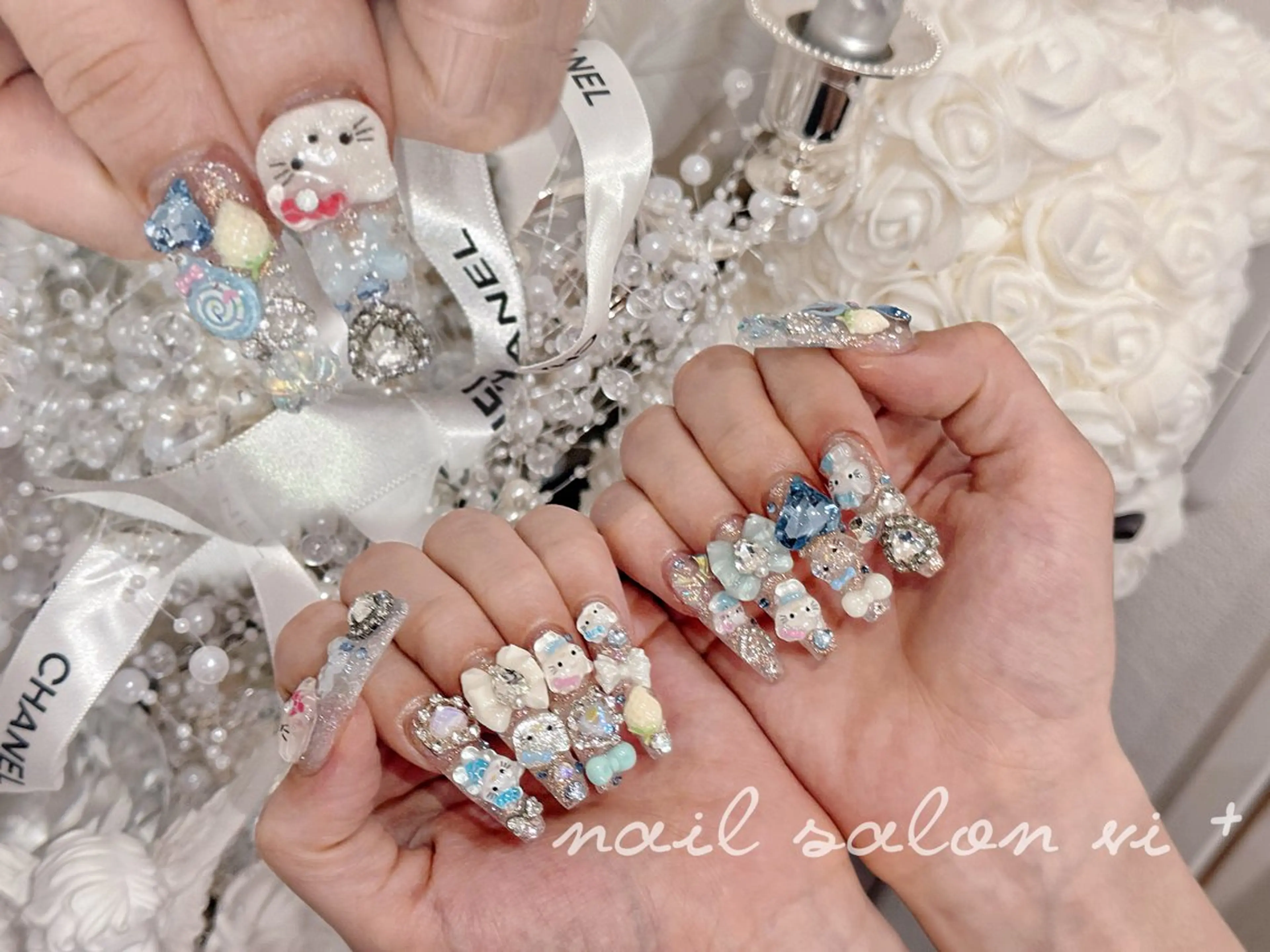 ネイル ハンドネイル ✨Nailsalon Vi+✨のネイルデザイン