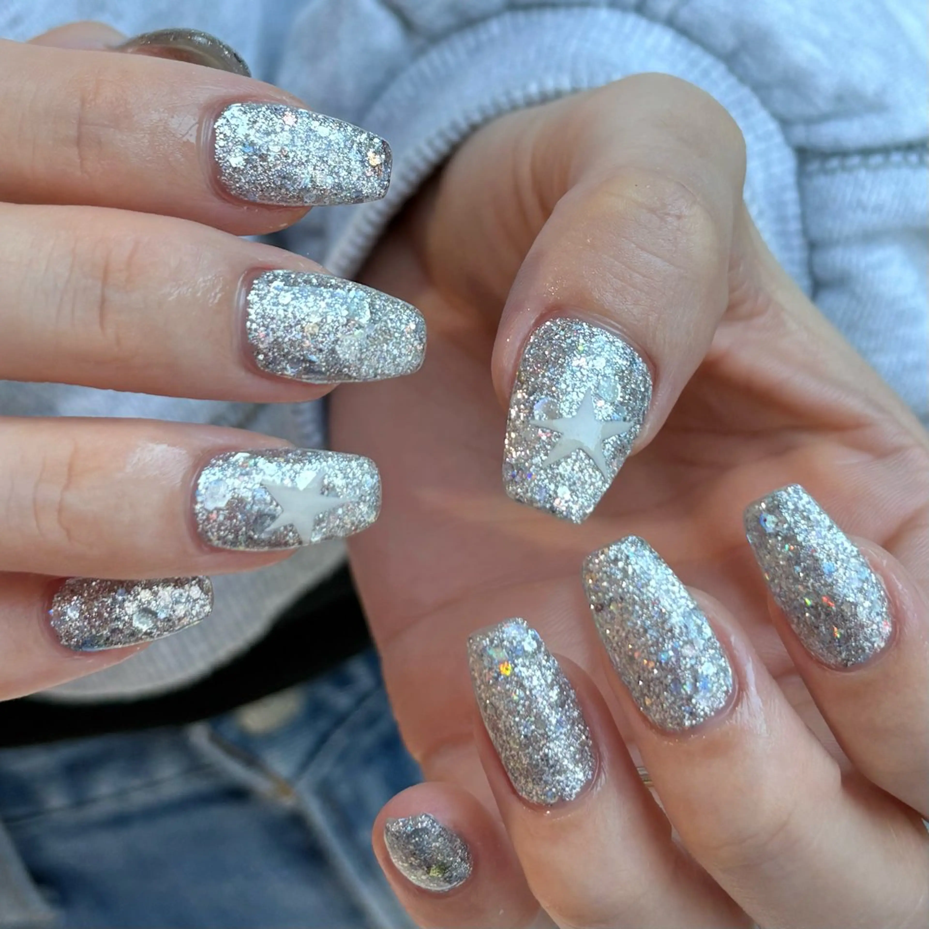 セミロング ハンドネイル Clala Ayumiのネイルデザイン