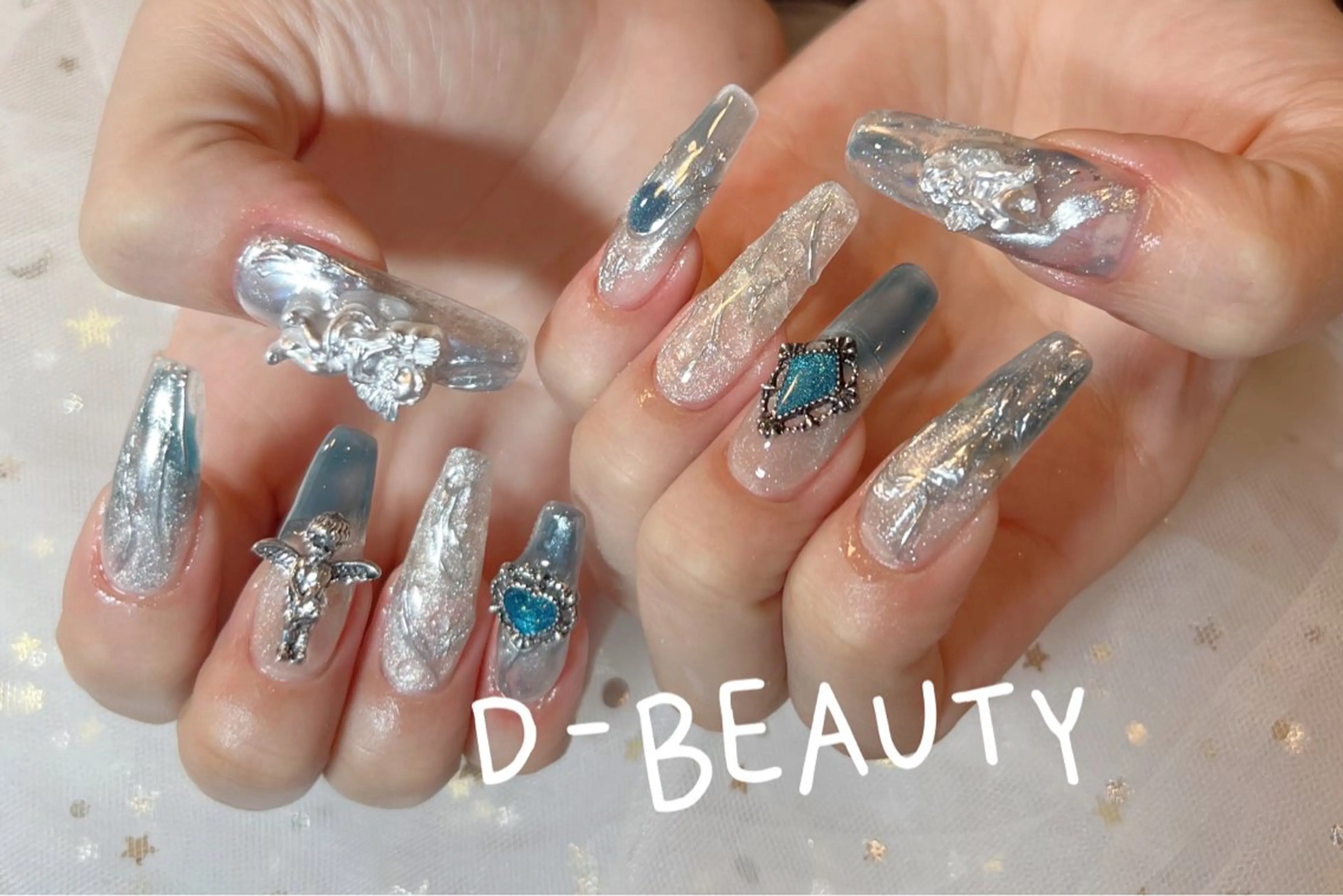 ネイル ハンドネイル スカルプ専門店 Ｄ-Beautyのネイルデザイン