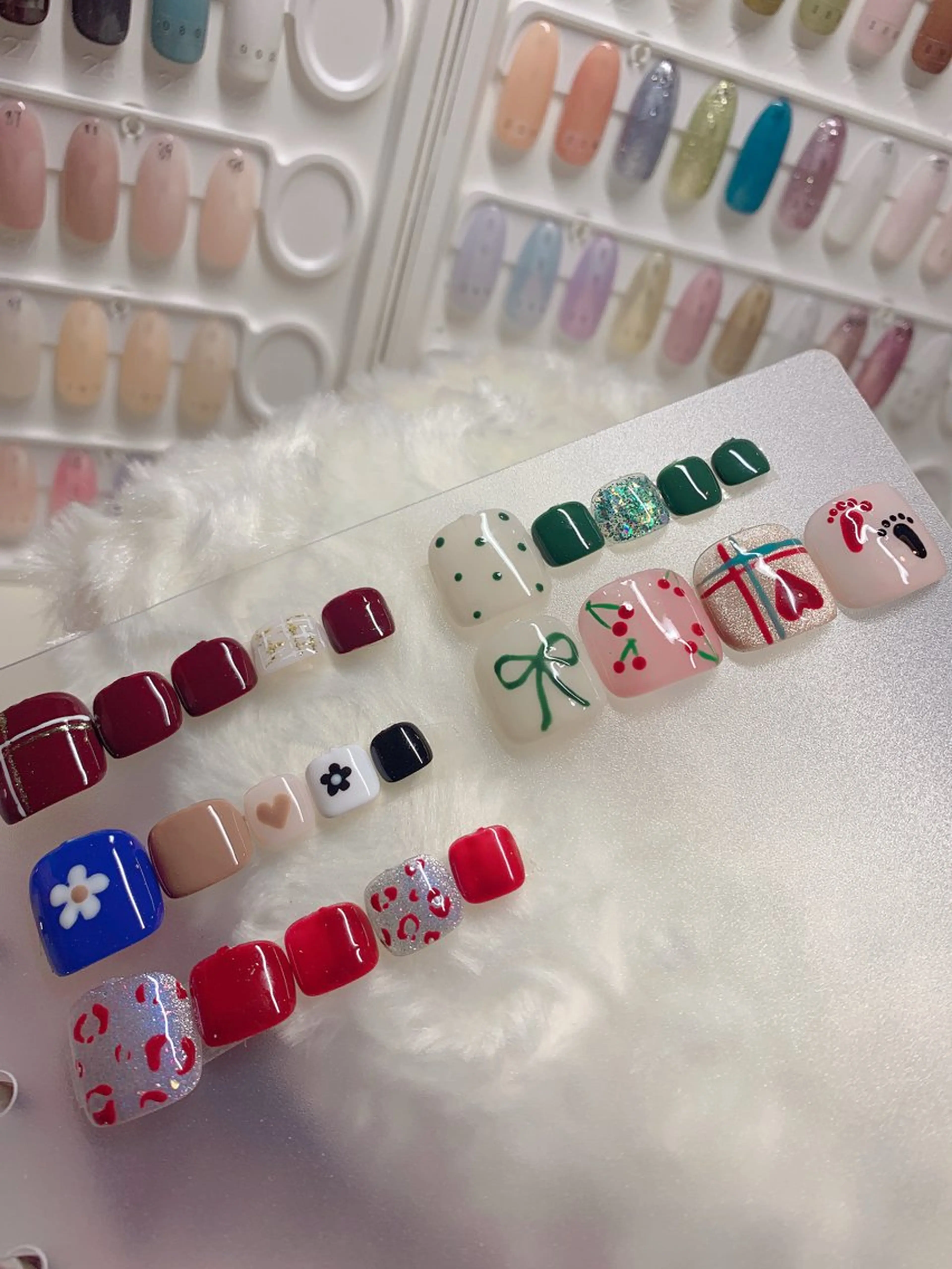 ネイル フットネイル Salon Femme所属・salon femmeのネイルデザイン