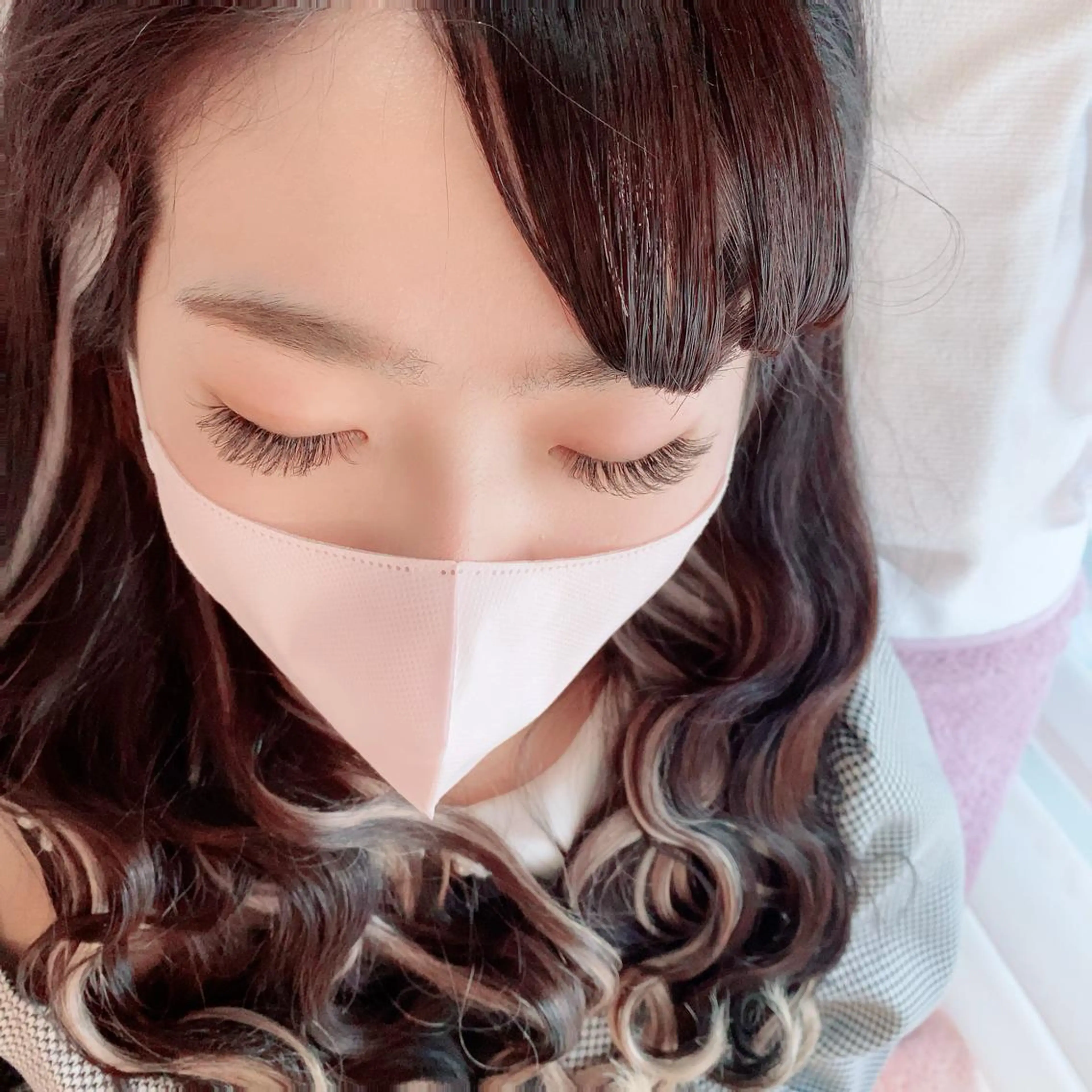 マツエク・マツパ Cカール ボリュームラッシュ 神山 ビューティー・アイのマツエク・マツパデザイン