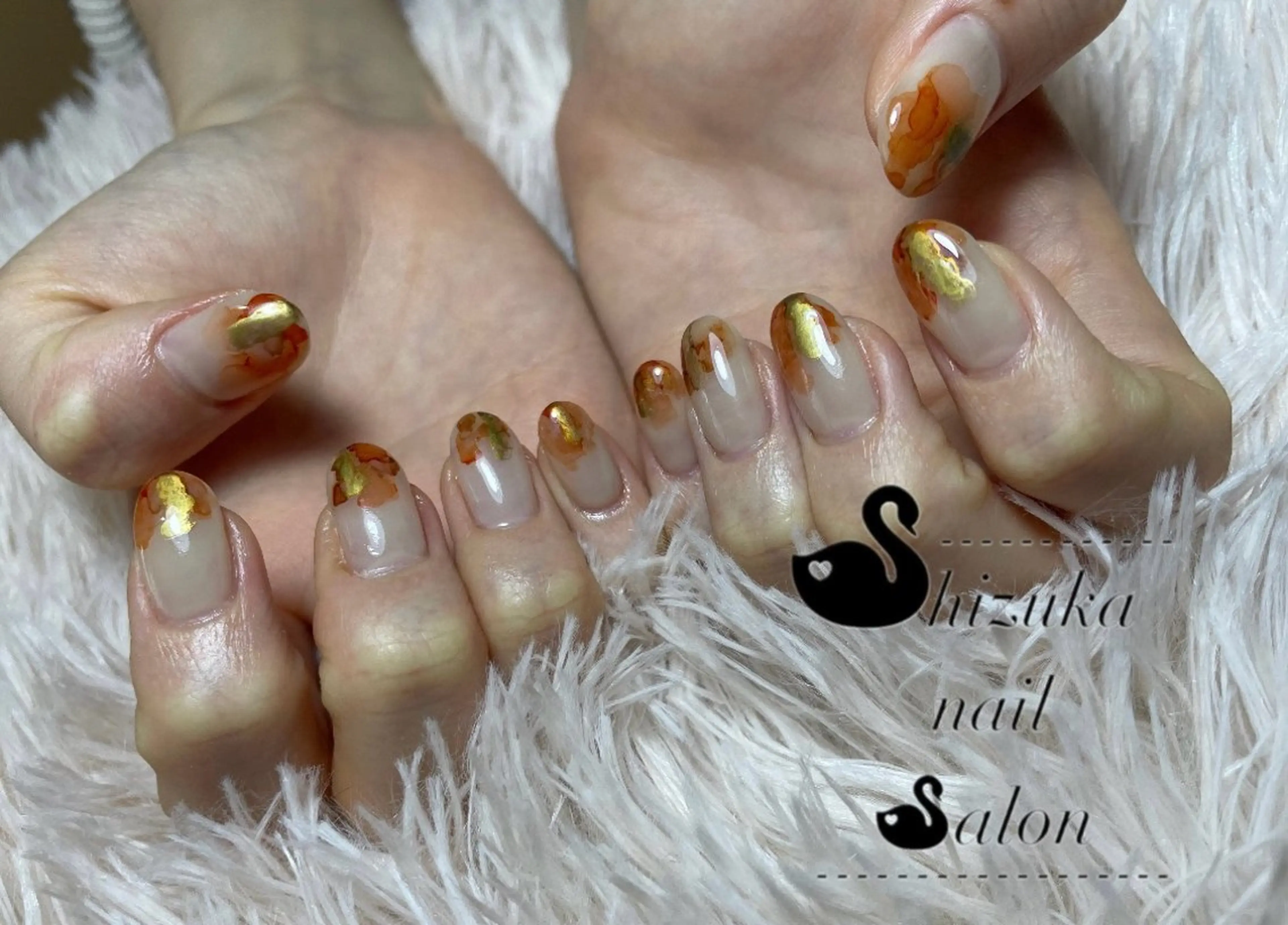 ネイル ハンドネイル Shizuka Nail Salonのネイルデザイン
