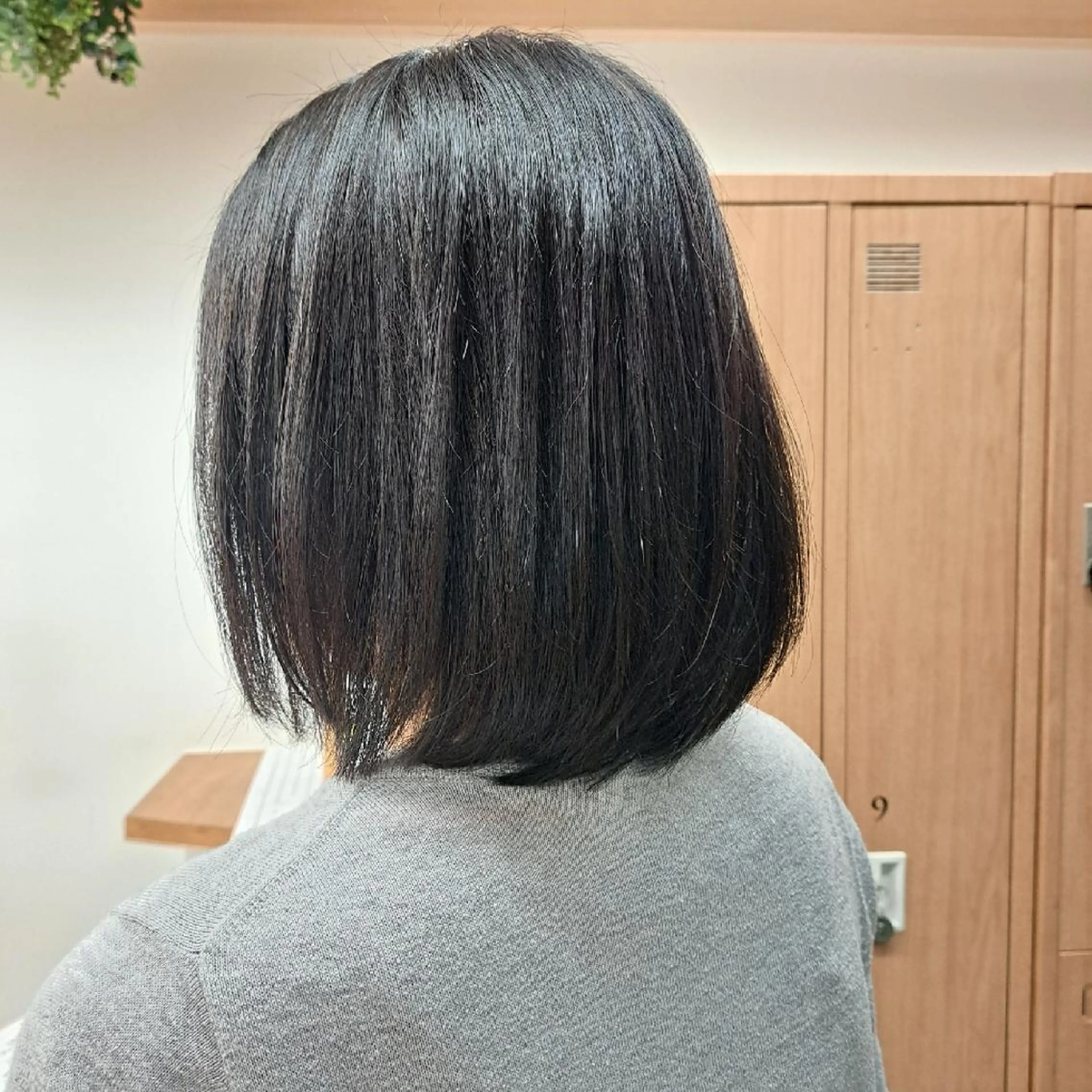 ミディアム 🎨艶カラー*ボブ ソムリエ🎨あさみのヘアスタイル