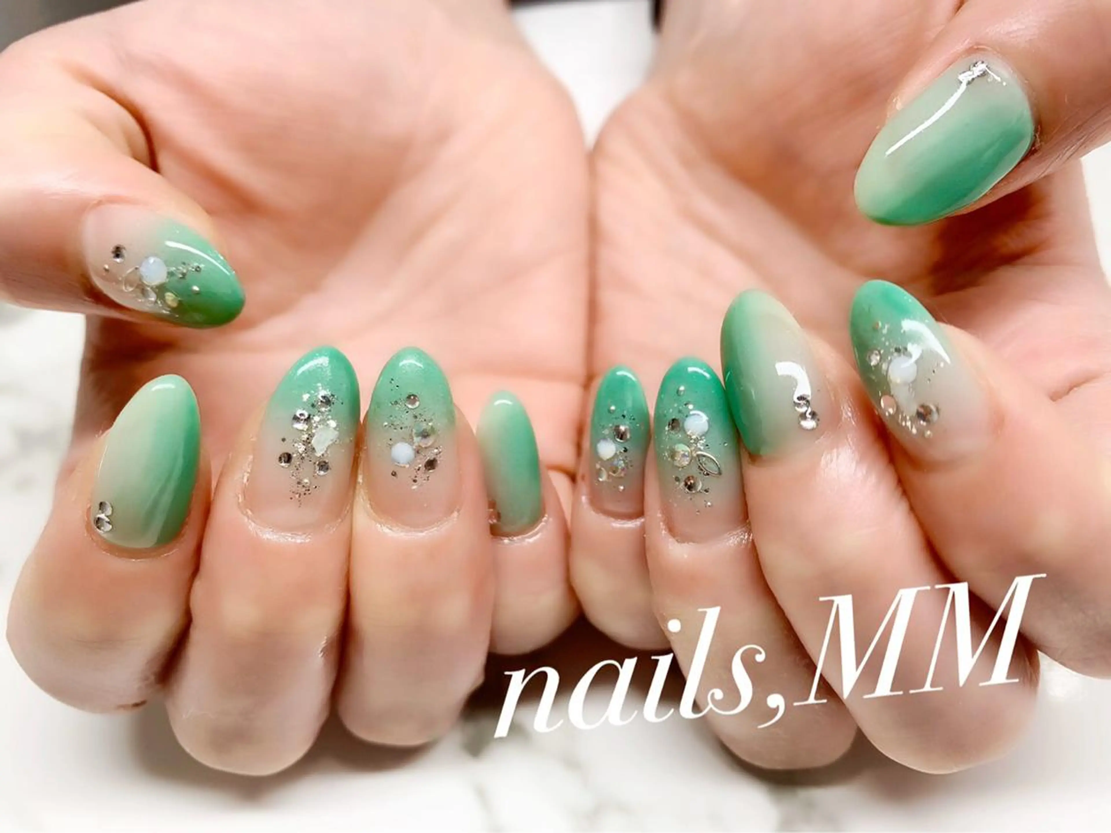 ネイル ハンドネイル nailsalon MMのネイルデザイン
