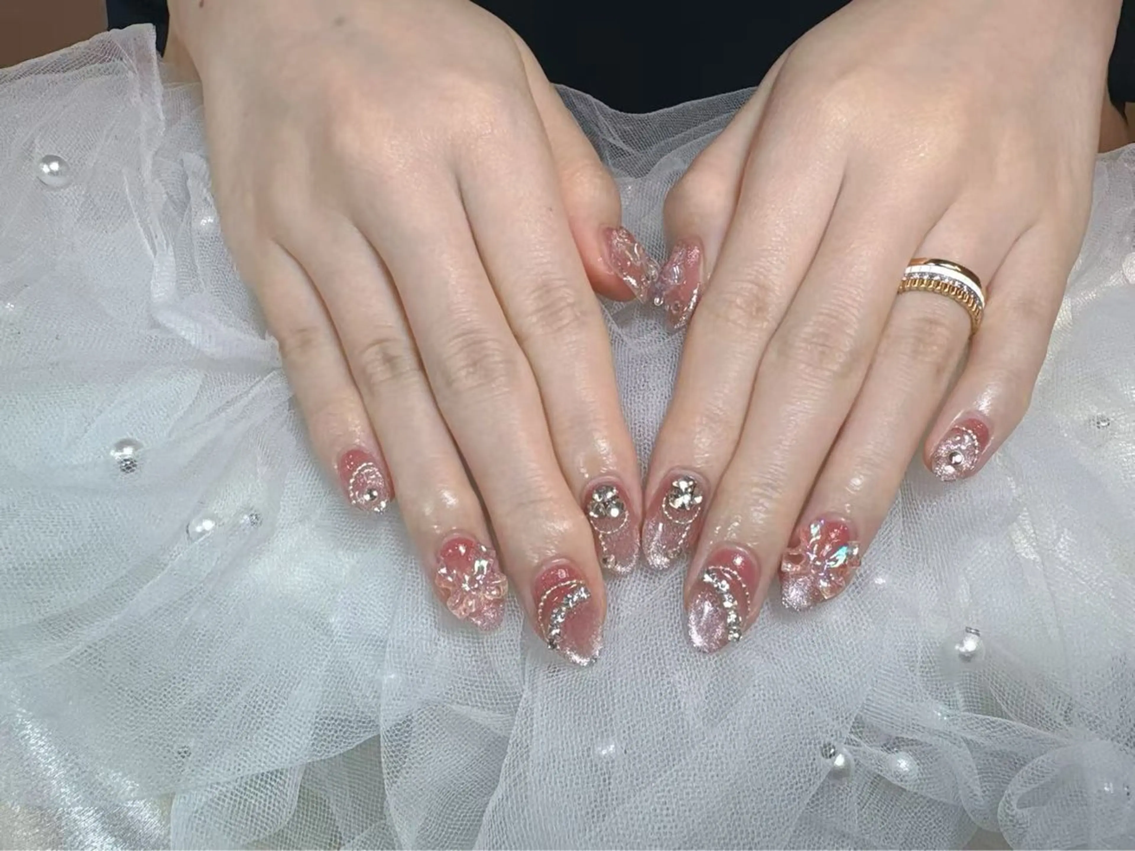 ネイル ハンドネイル リセス 高田馬場💎のネイルデザイン