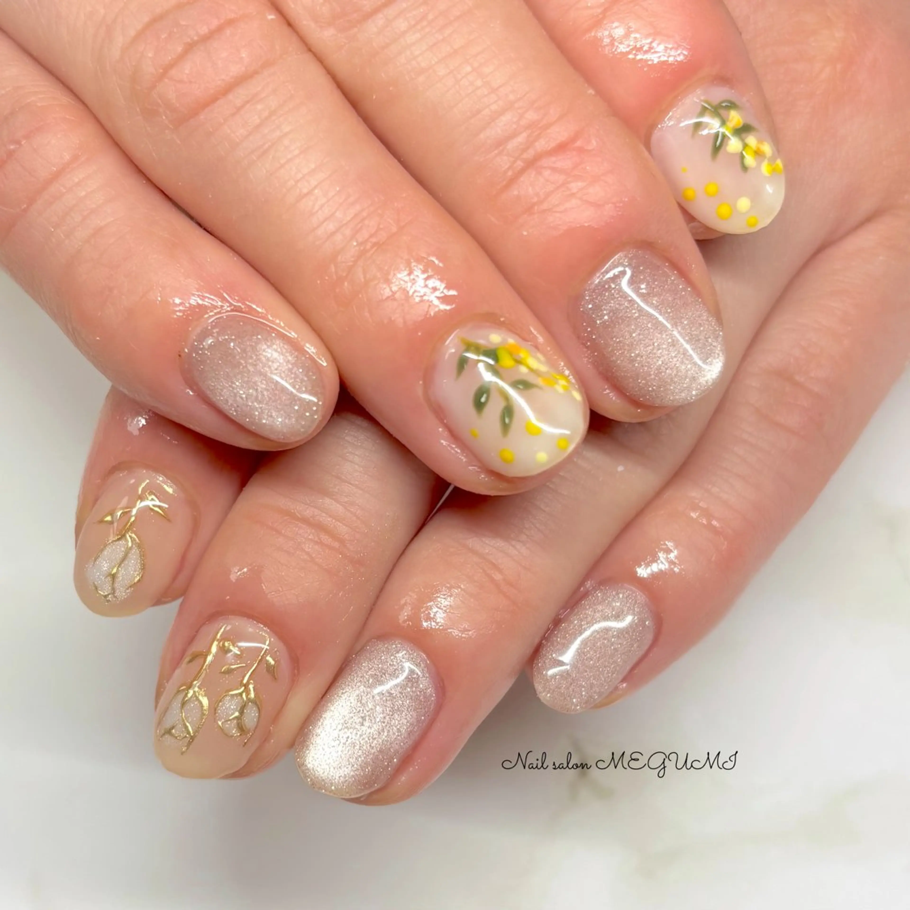 ネイル Nail salon MEGUMIのネイルデザイン