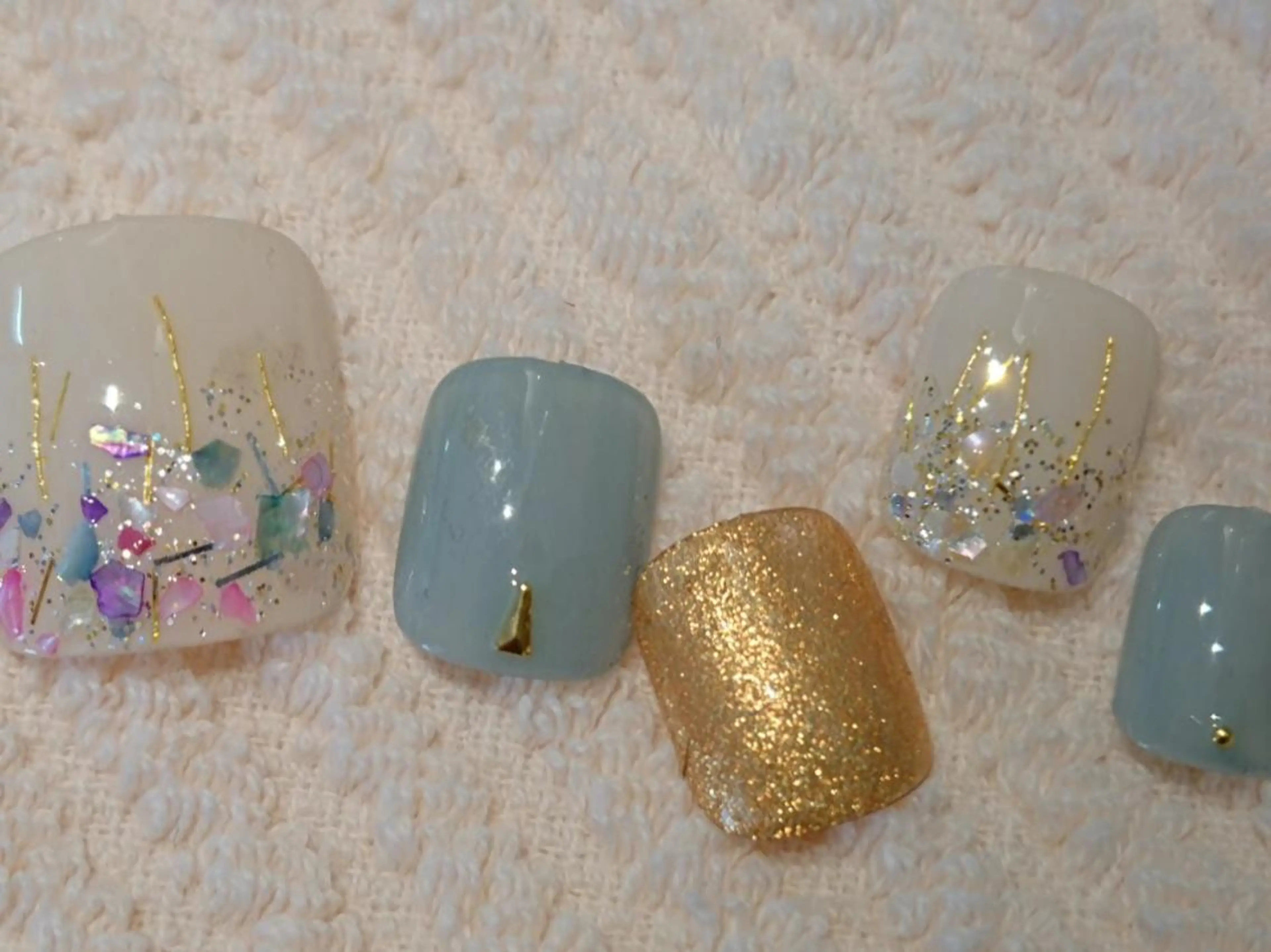 ネイル 市川駅 ✿中津のネイルデザイン