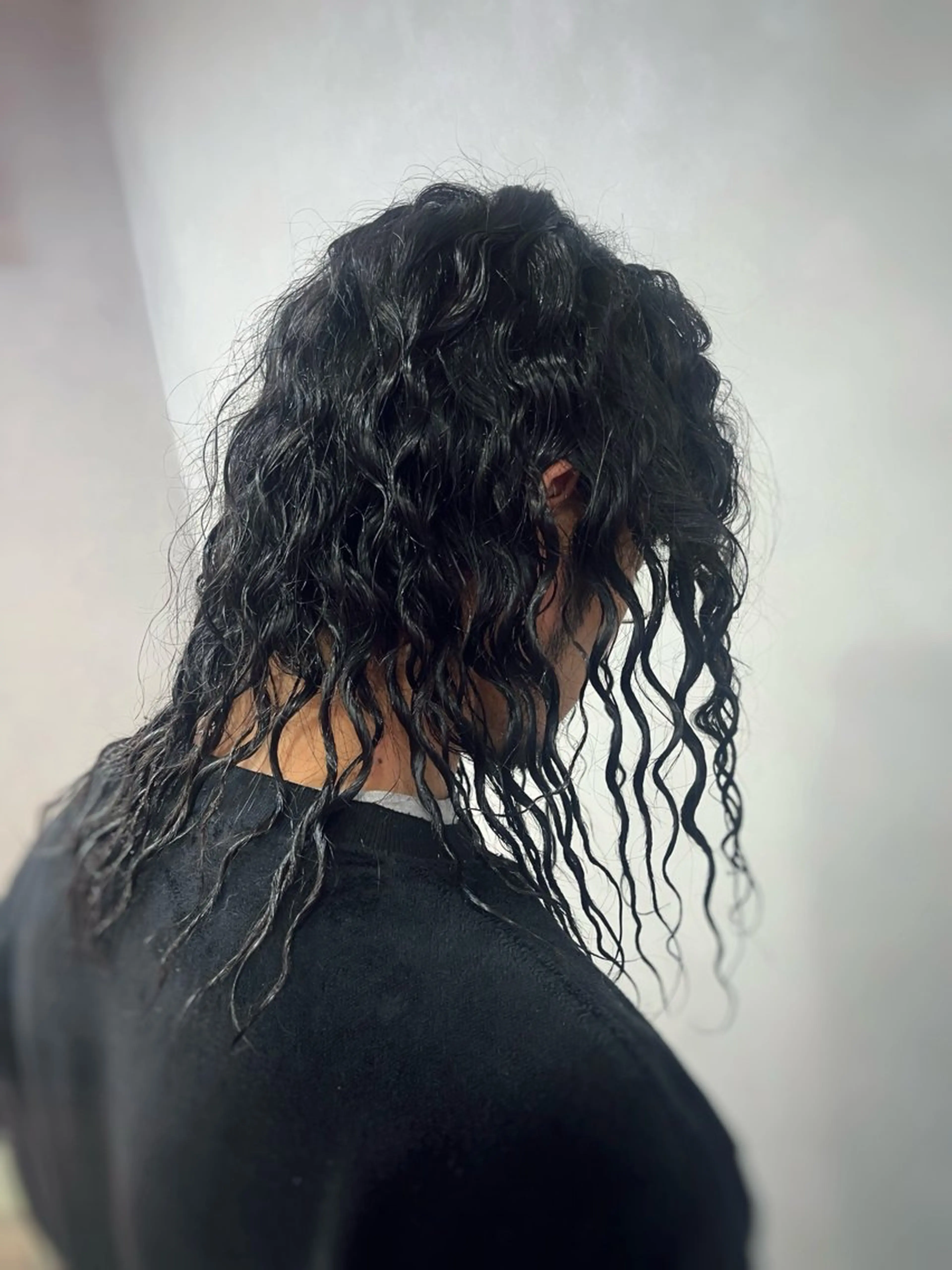 ロング カラー パーマ ヘアアレンジ メンズ キッズ カット パーマ TOON 川崎店 👫🏼橋本貴志のヘアスタイル