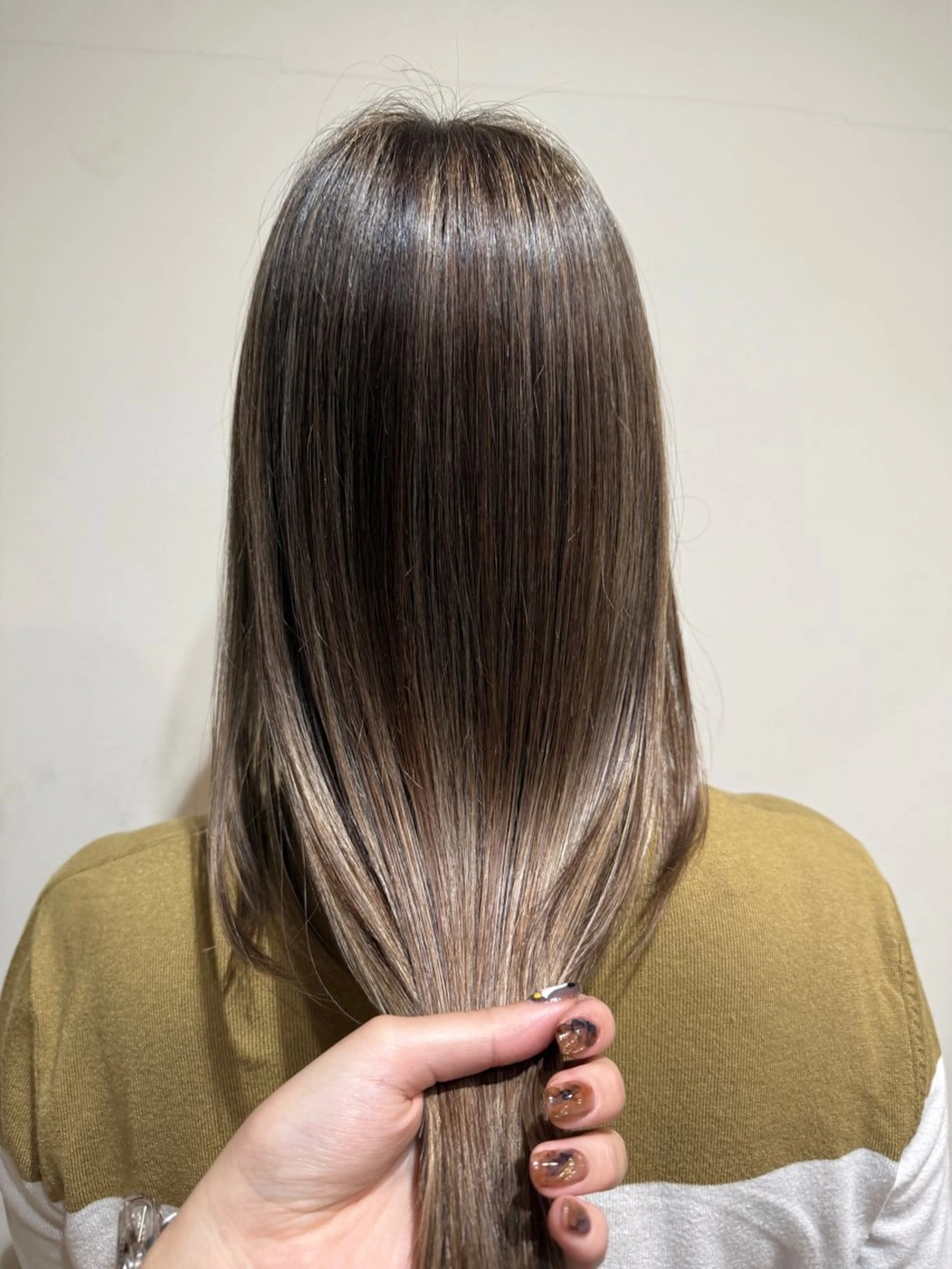 ロング カラー ハイライトカラー ハイライト 【azure横浜】 🧸misaki🌸のヘアスタイル