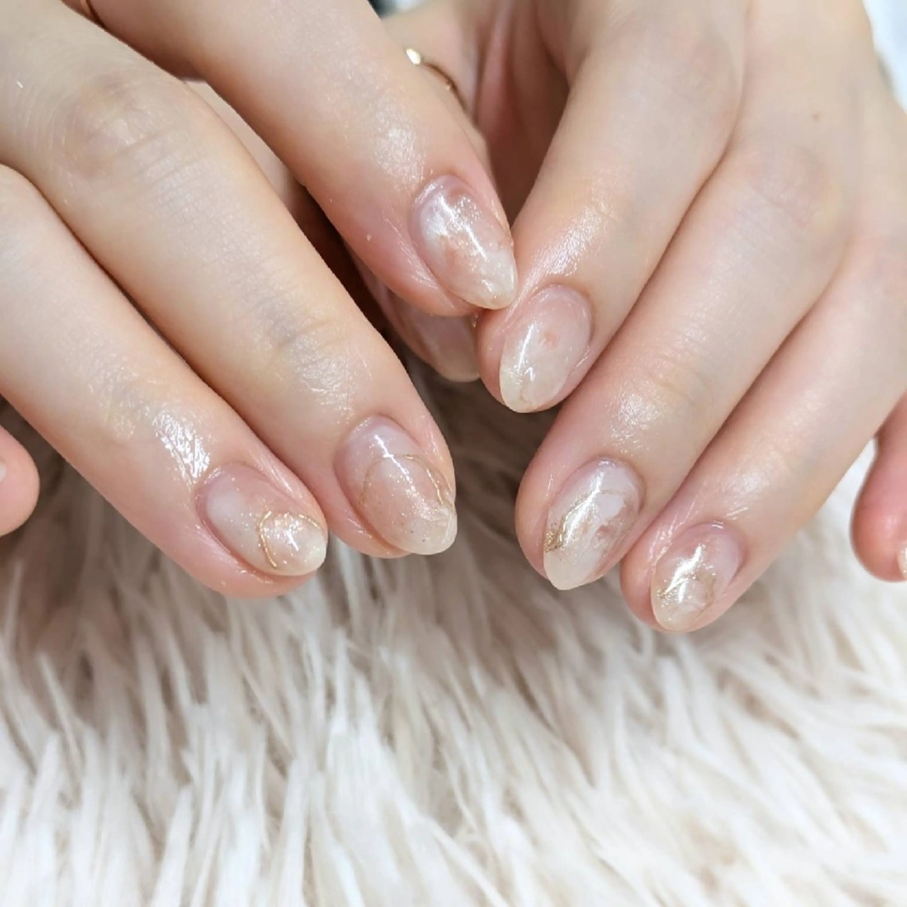 ネイル ハンドネイル 會田 瑠衣のネイルデザイン