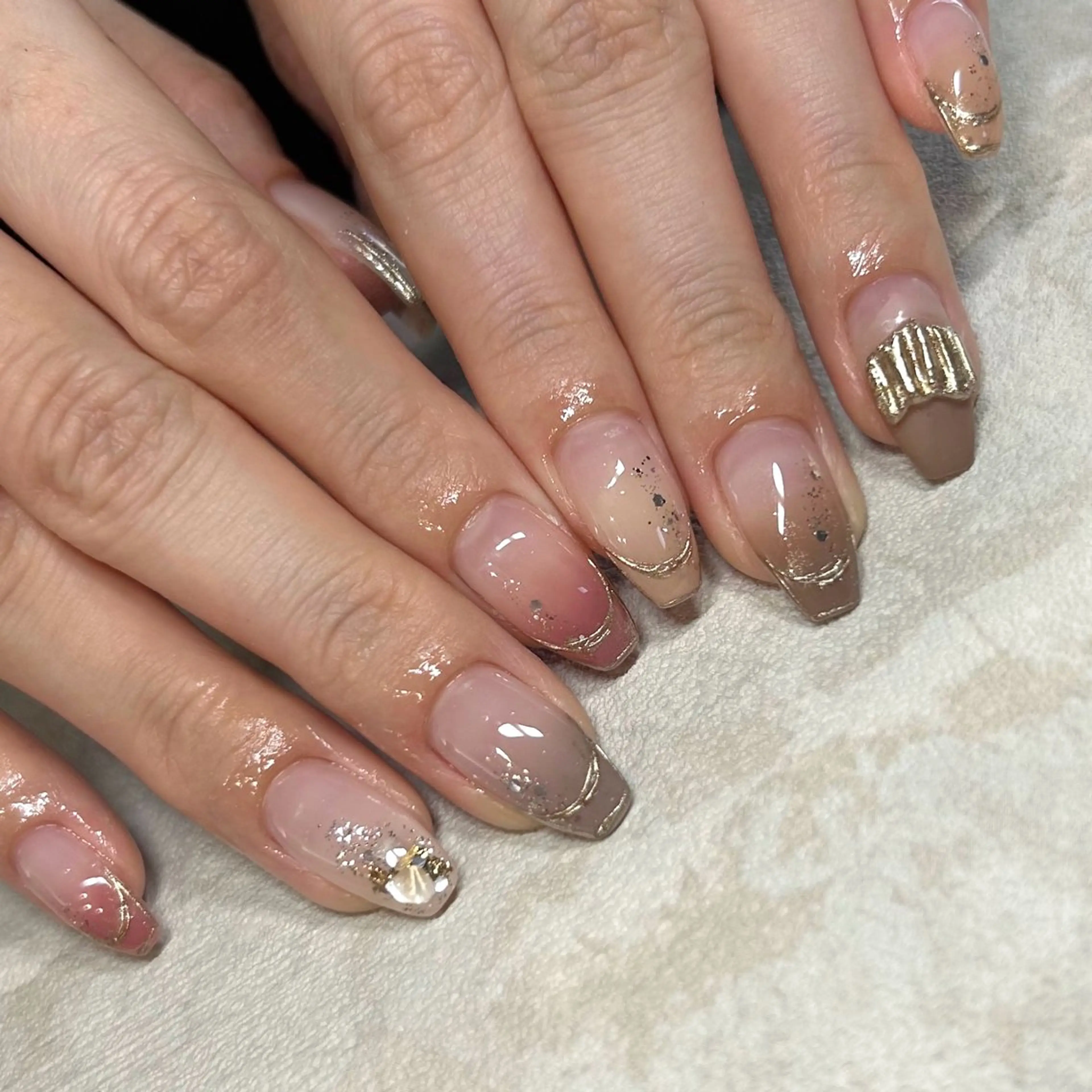 ネイル ハンドネイル na kaのネイルデザイン