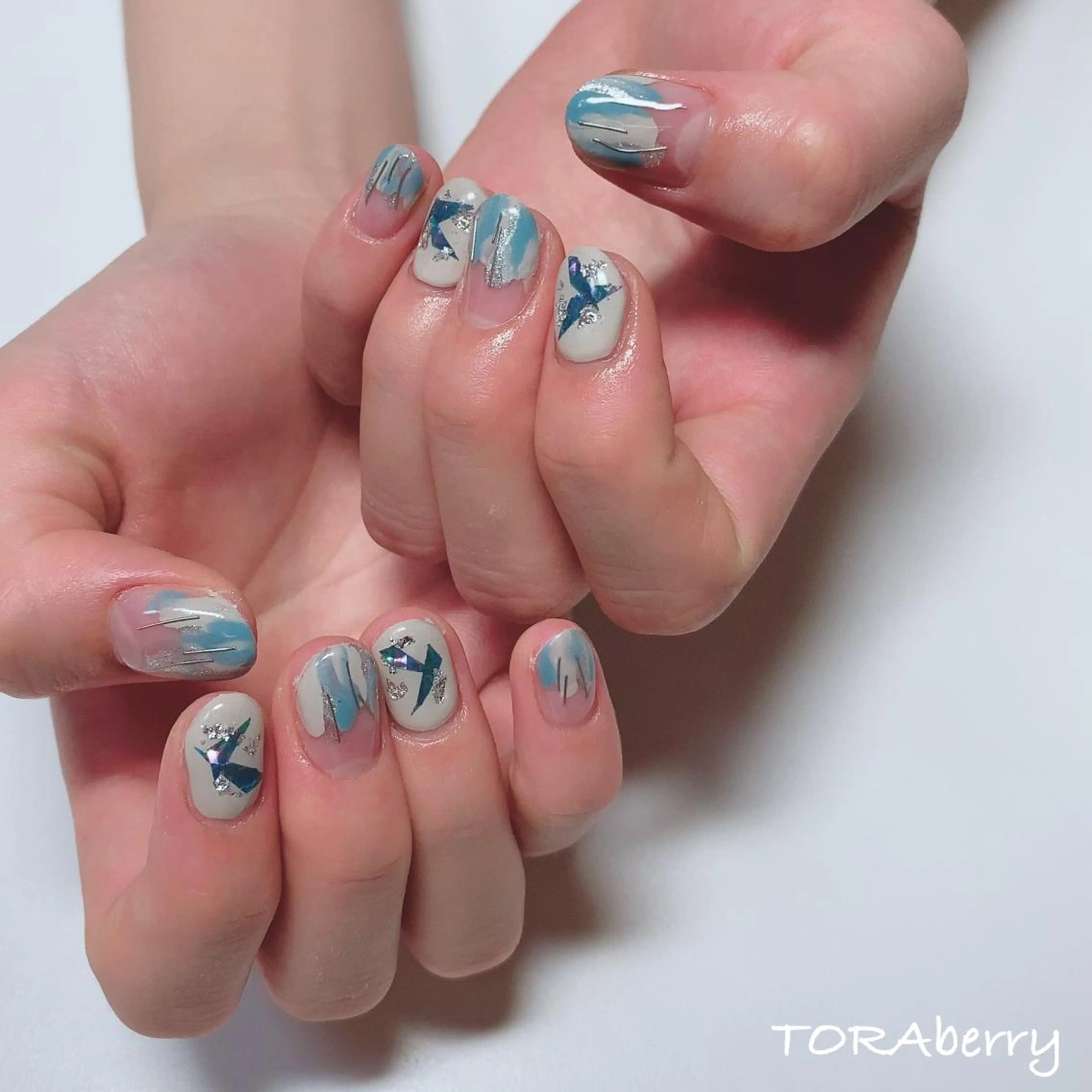 ネイル ネイリスト なつみのネイルデザイン