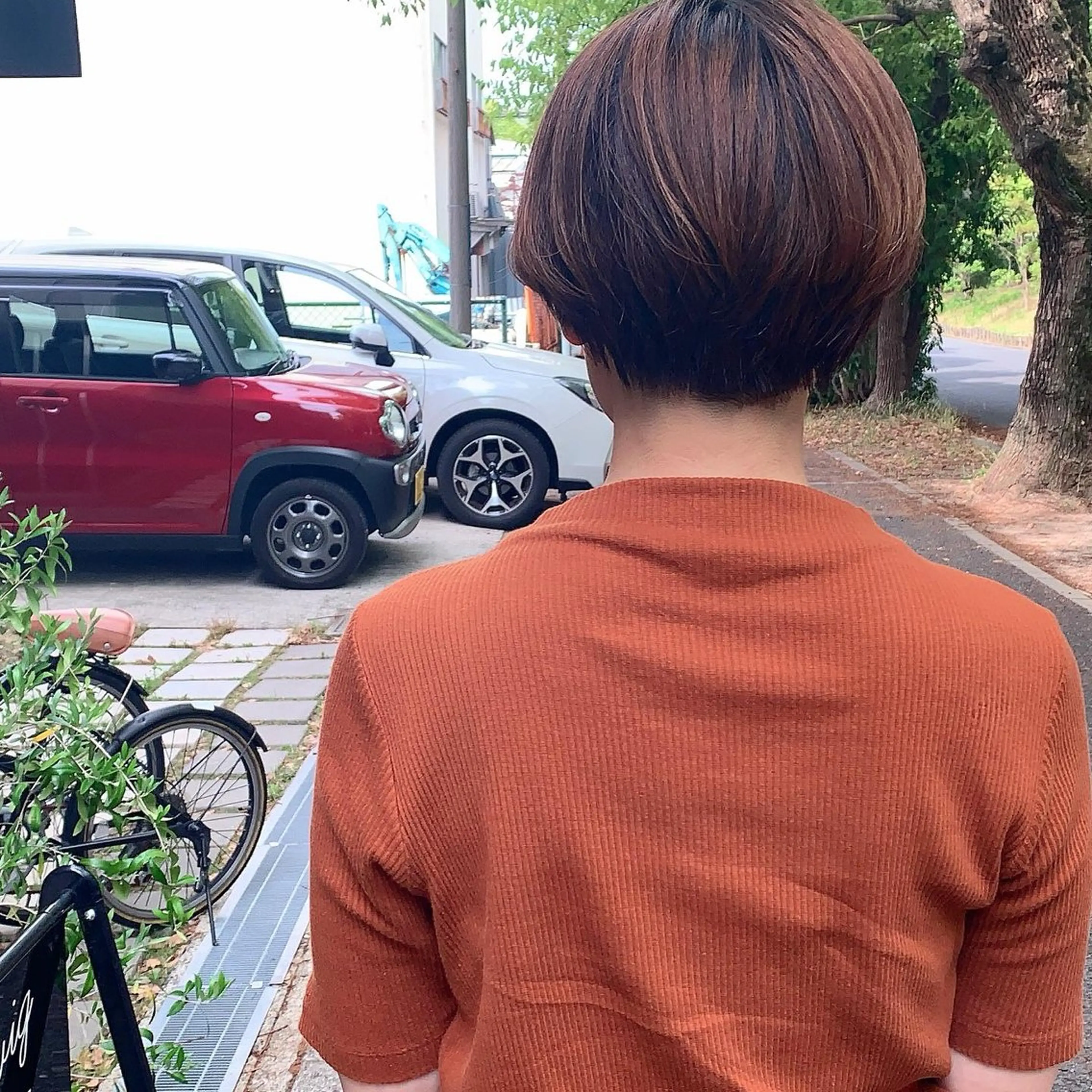 ショート 🐰桃山台/髪質改善 山亀のヘアスタイル