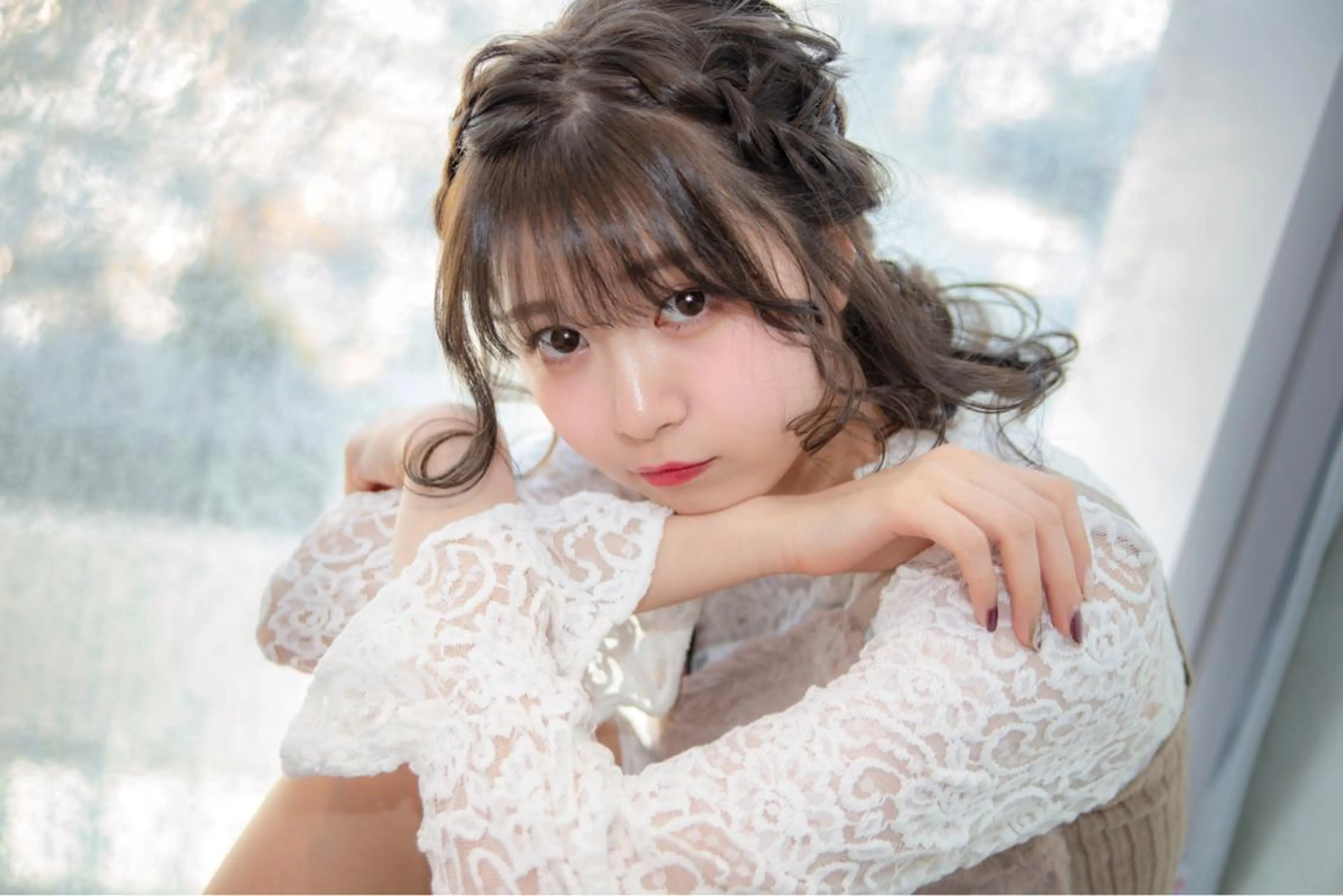 ミディアム ヘアアレンジ Re:ta Hair 飯田淳平のヘアスタイル