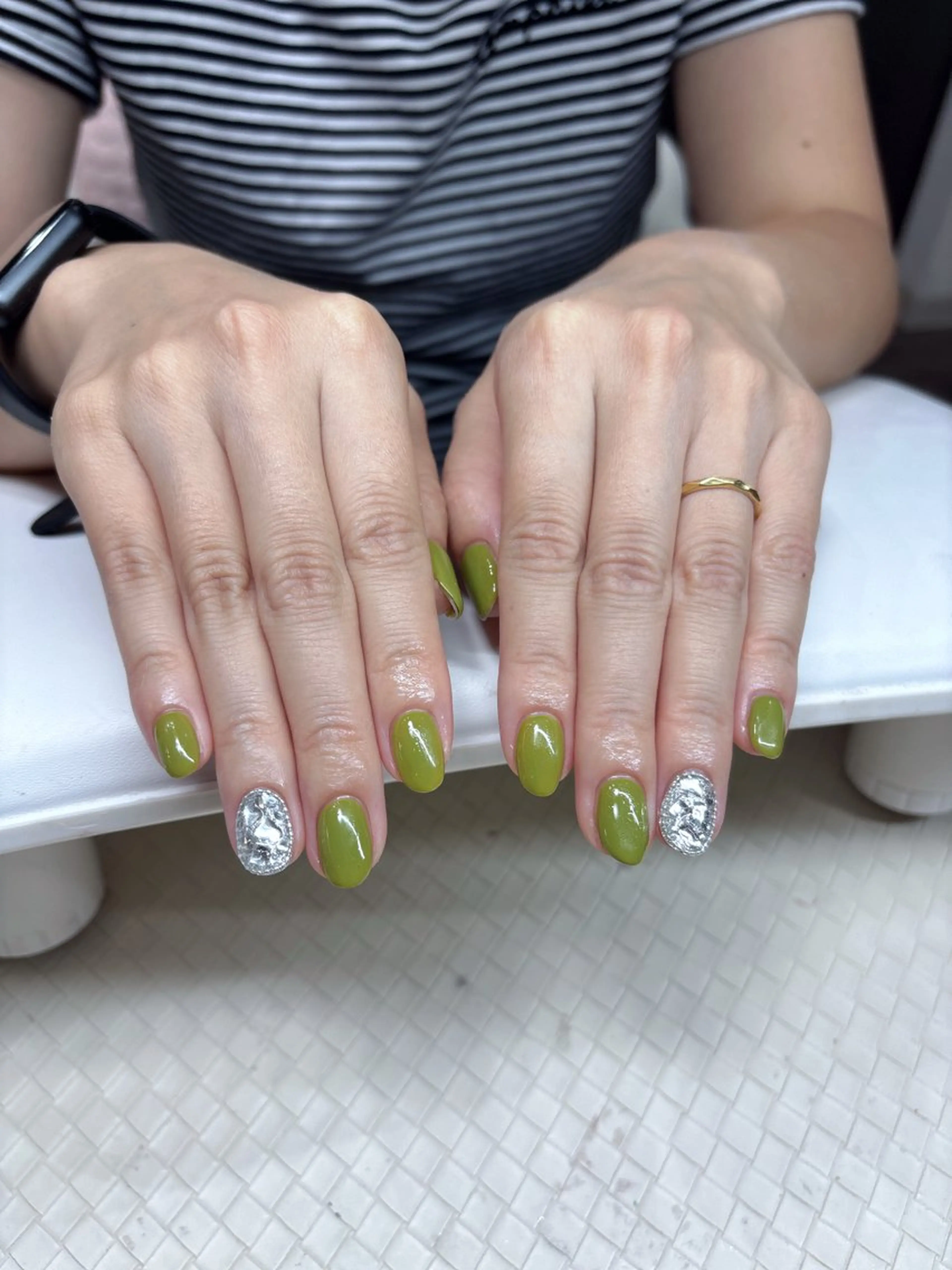 ネイル ハンドネイル Rei / U.NI nailのネイルデザイン