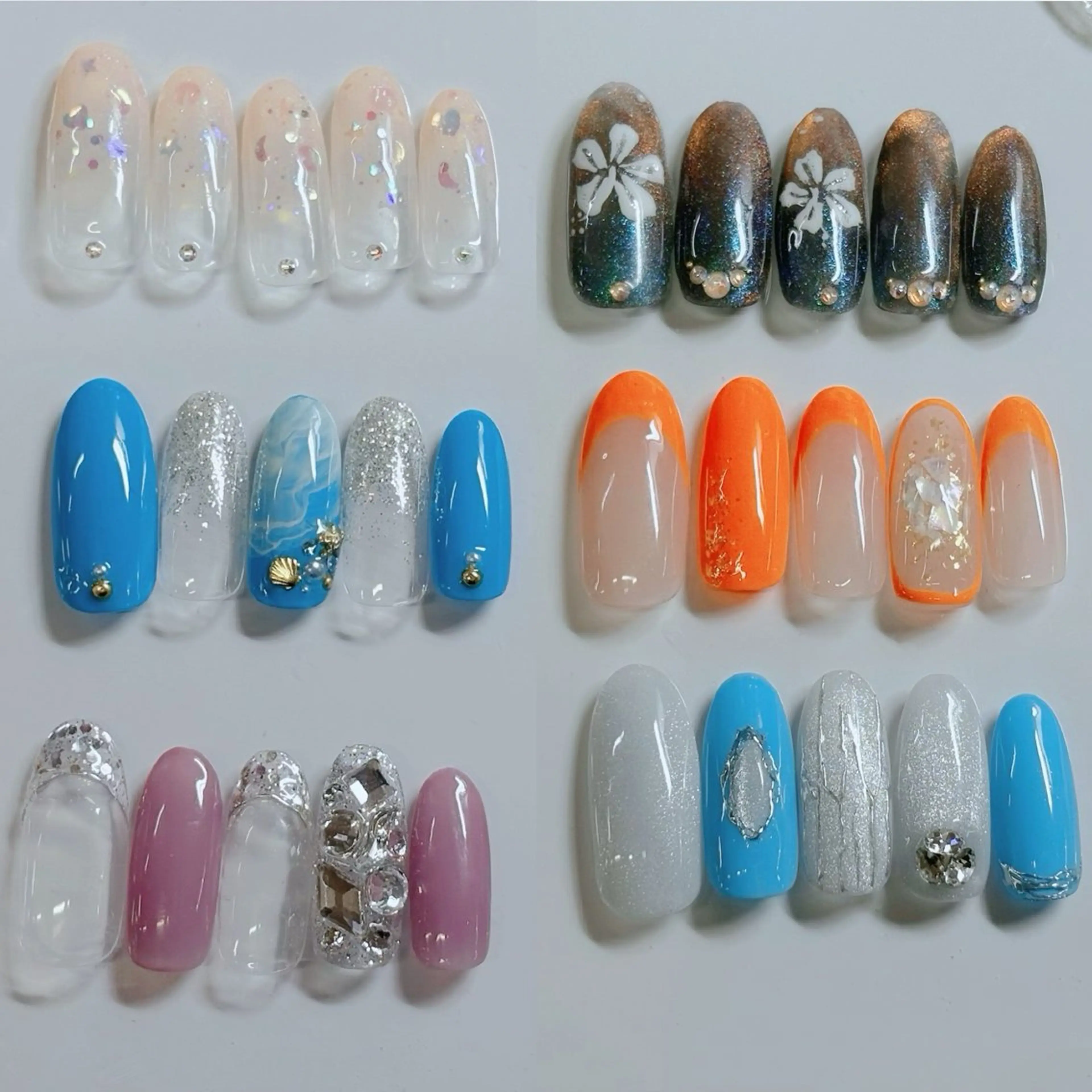 ネイル SEPTNAIL KISHIMOTOのネイルデザイン